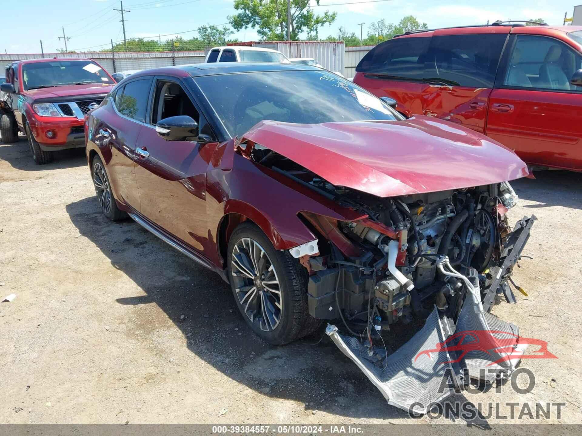 NISSAN MAXIMA 2018 - 1N4AA6AP0JC409010