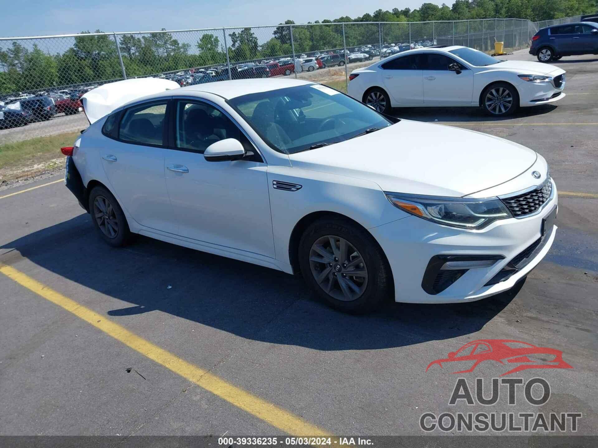 KIA OPTIMA 2020 - 5XXGT4L36LG429603