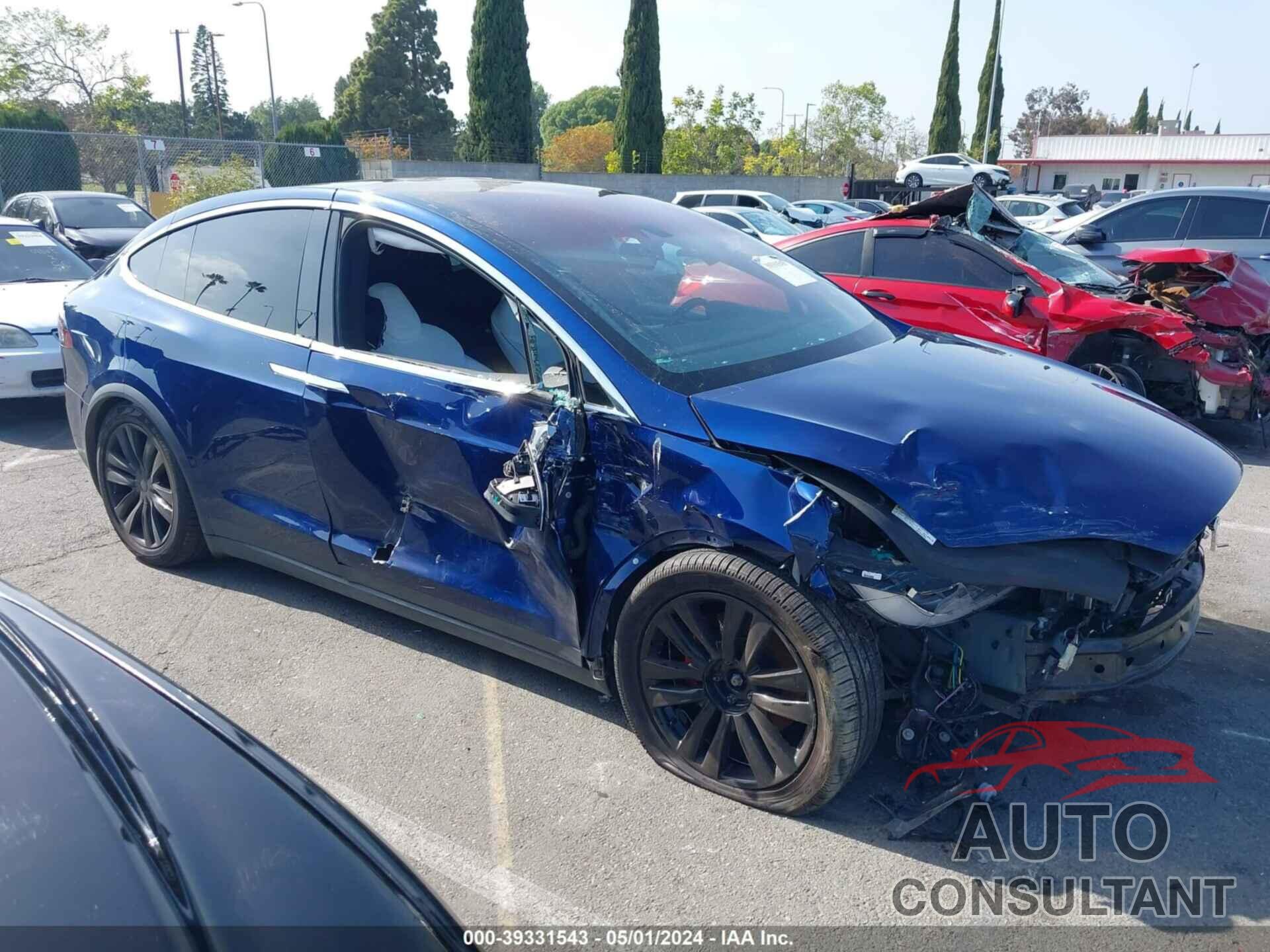 TESLA MODEL X 2016 - 5YJXCBE49GF018148