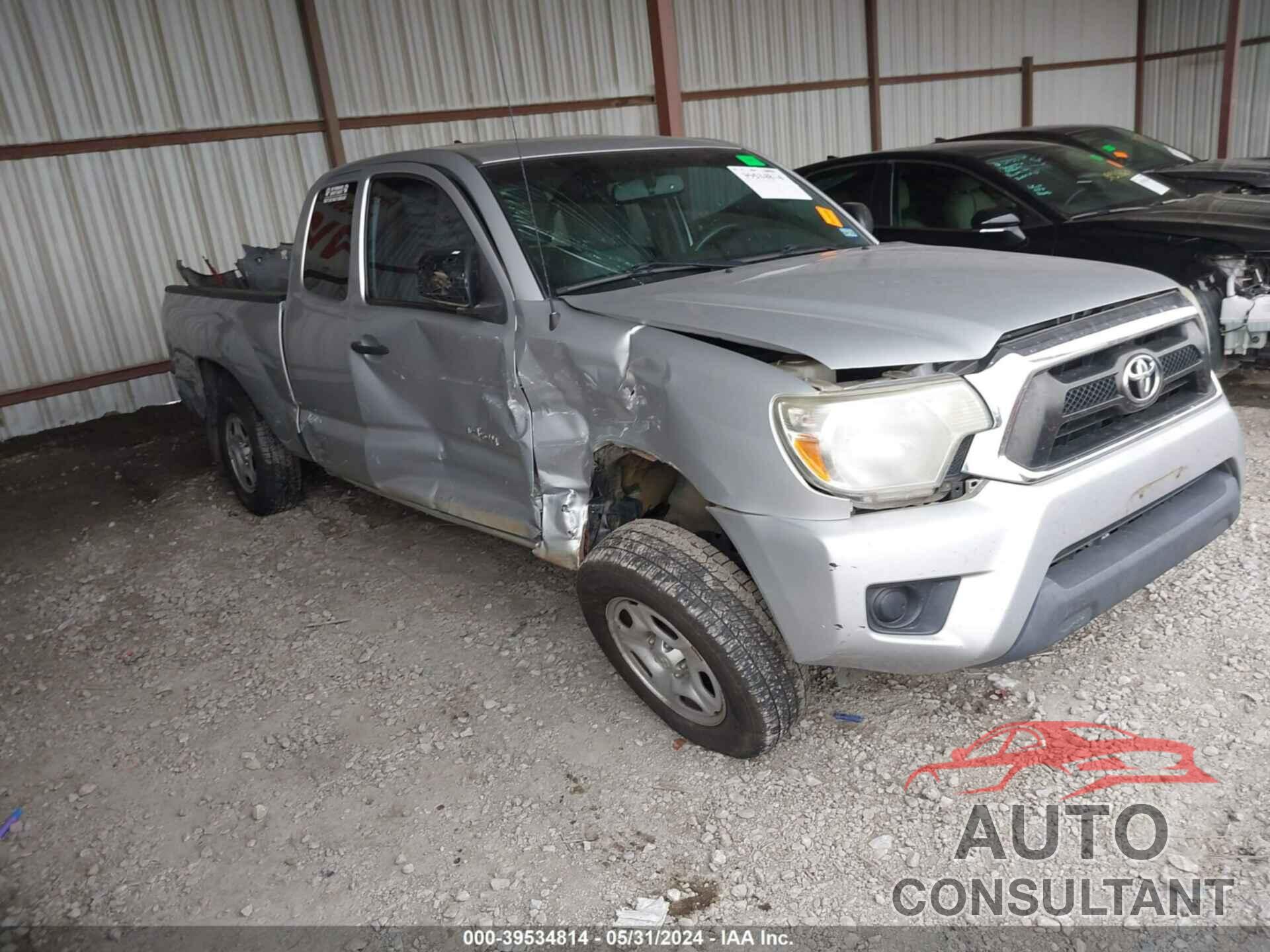 TOYOTA TACOMA 2012 - 5TFTX4CN2CX017546