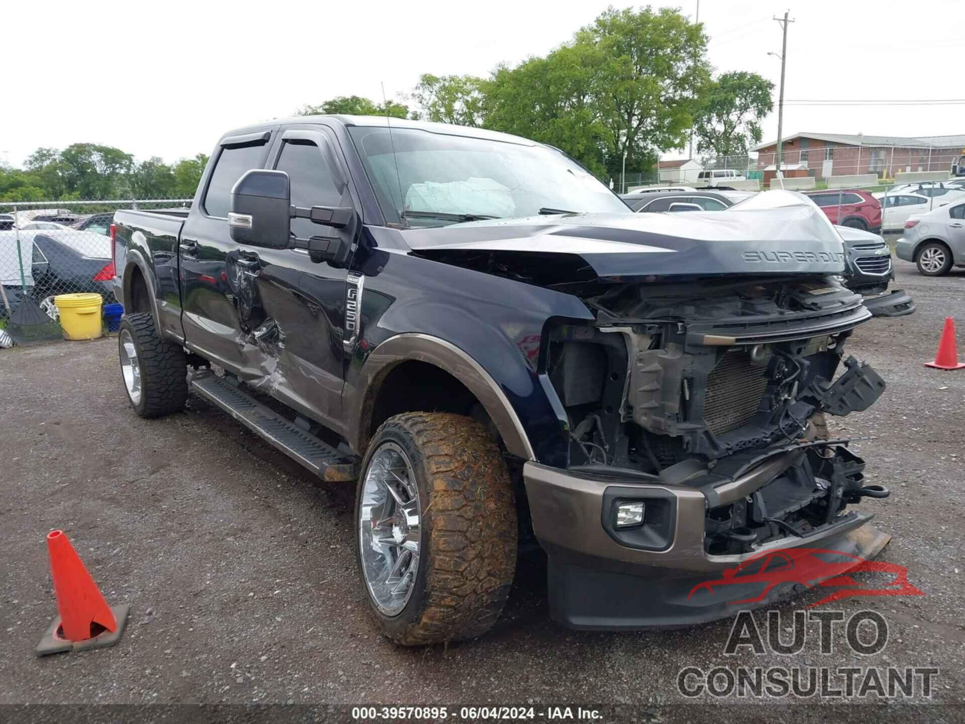 FORD F-250 2021 - 1FT7W2B69MED04138