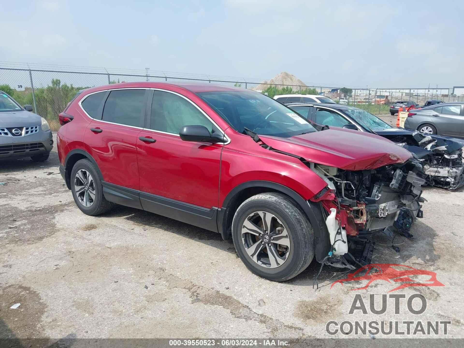 HONDA CR-V 2021 - 2HKRW1H20MH400182