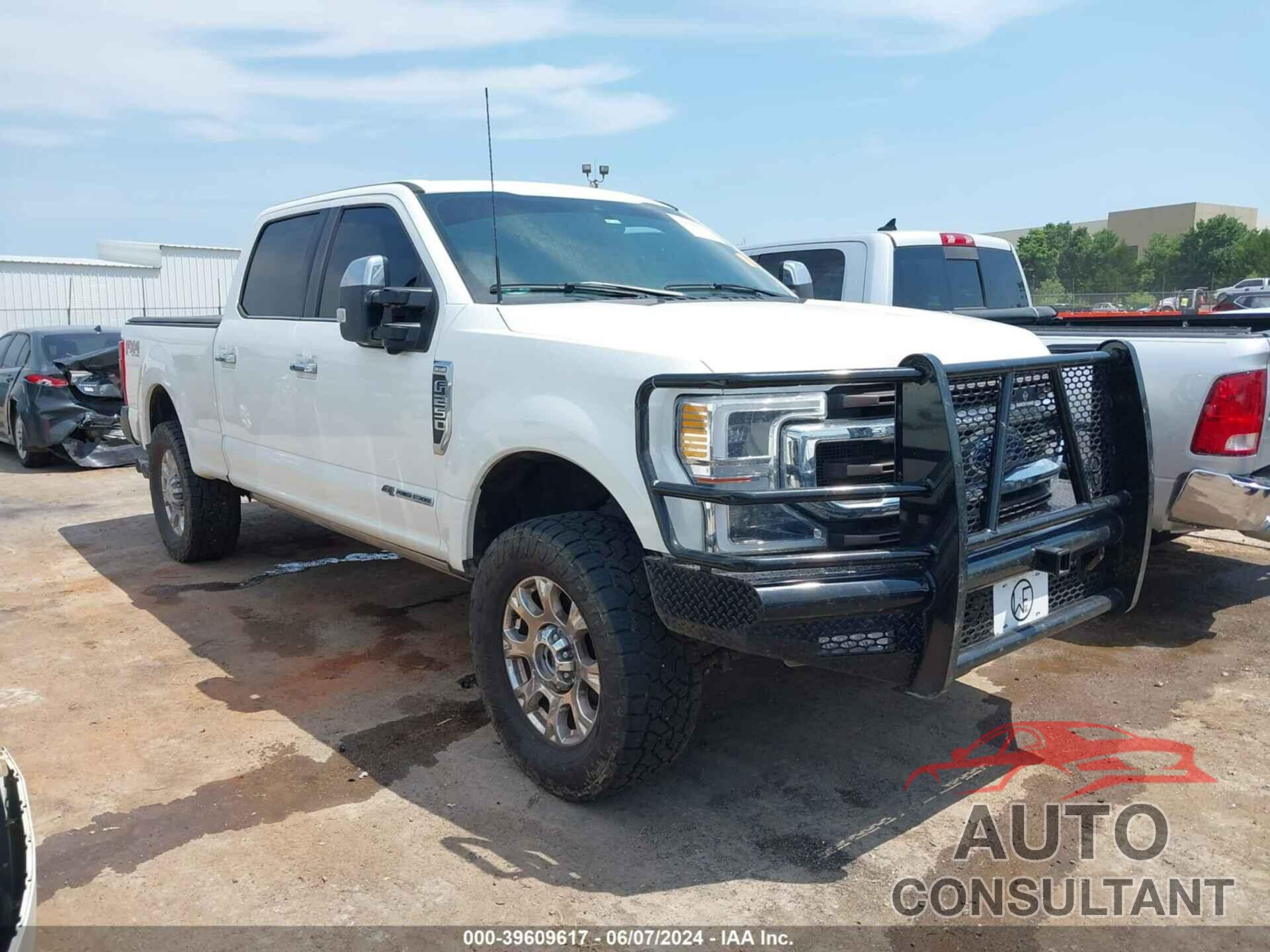 FORD F-250 2022 - 1FT8W2BT9NEC44745