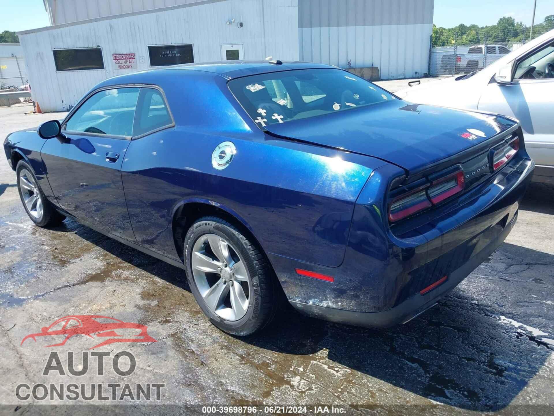 DODGE CHALLENGER 2016 - 2C3CDZAG6GH278977