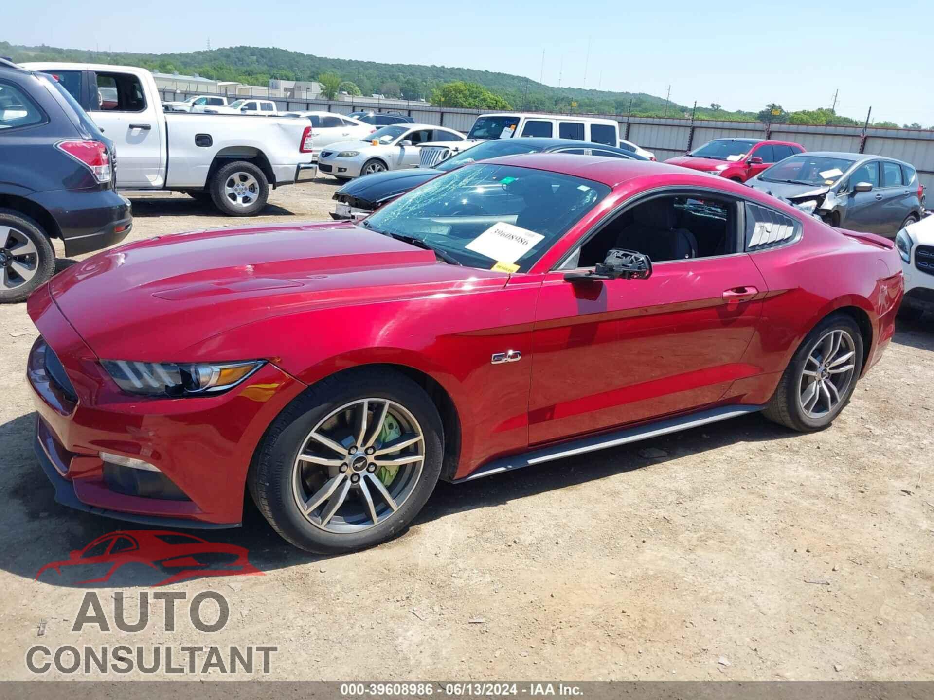 FORD MUSTANG 2016 - 1FA6P8CF6G5211582