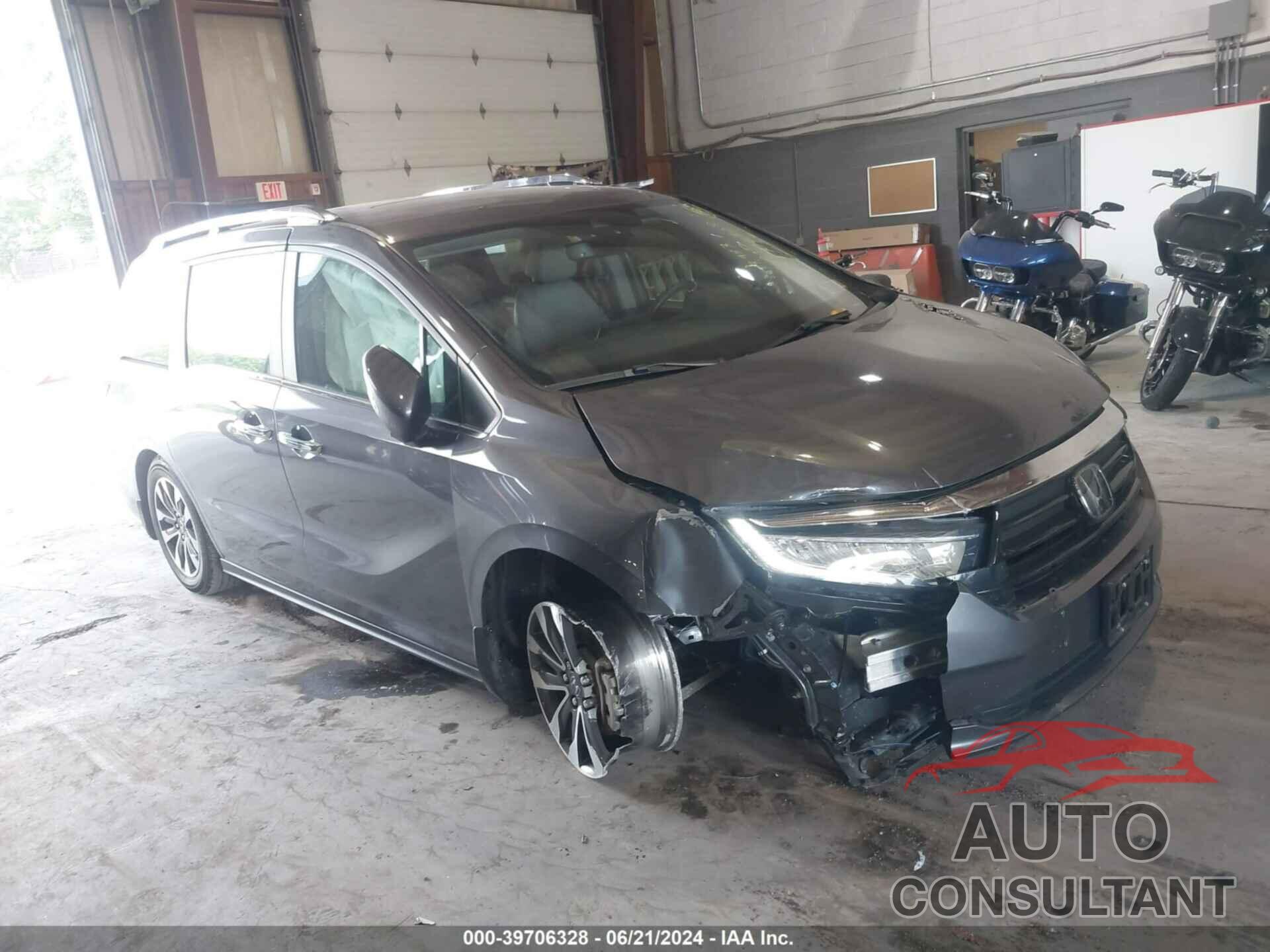 HONDA ODYSSEY 2021 - 5FNRL6H73MB008541