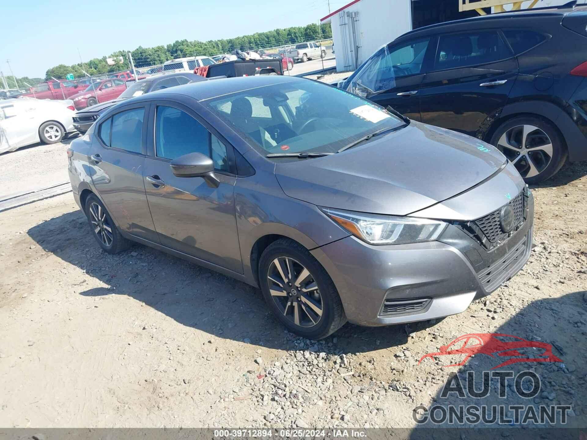 NISSAN VERSA 2021 - 3N1CN8EV3ML868555