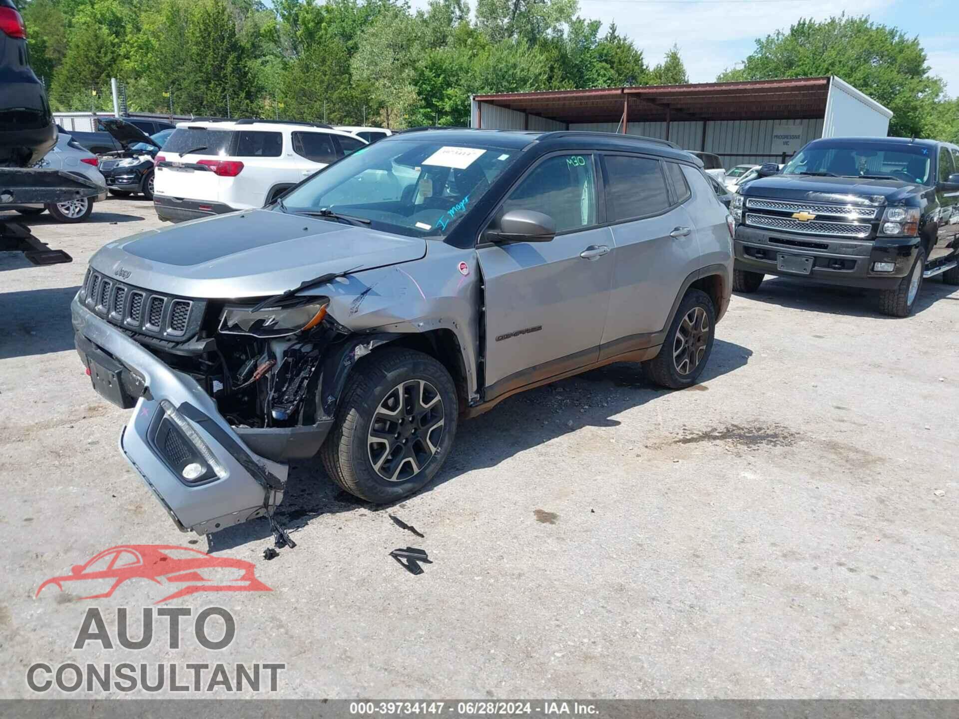 JEEP COMPASS 2019 - 3C4NJDDB7KT723369