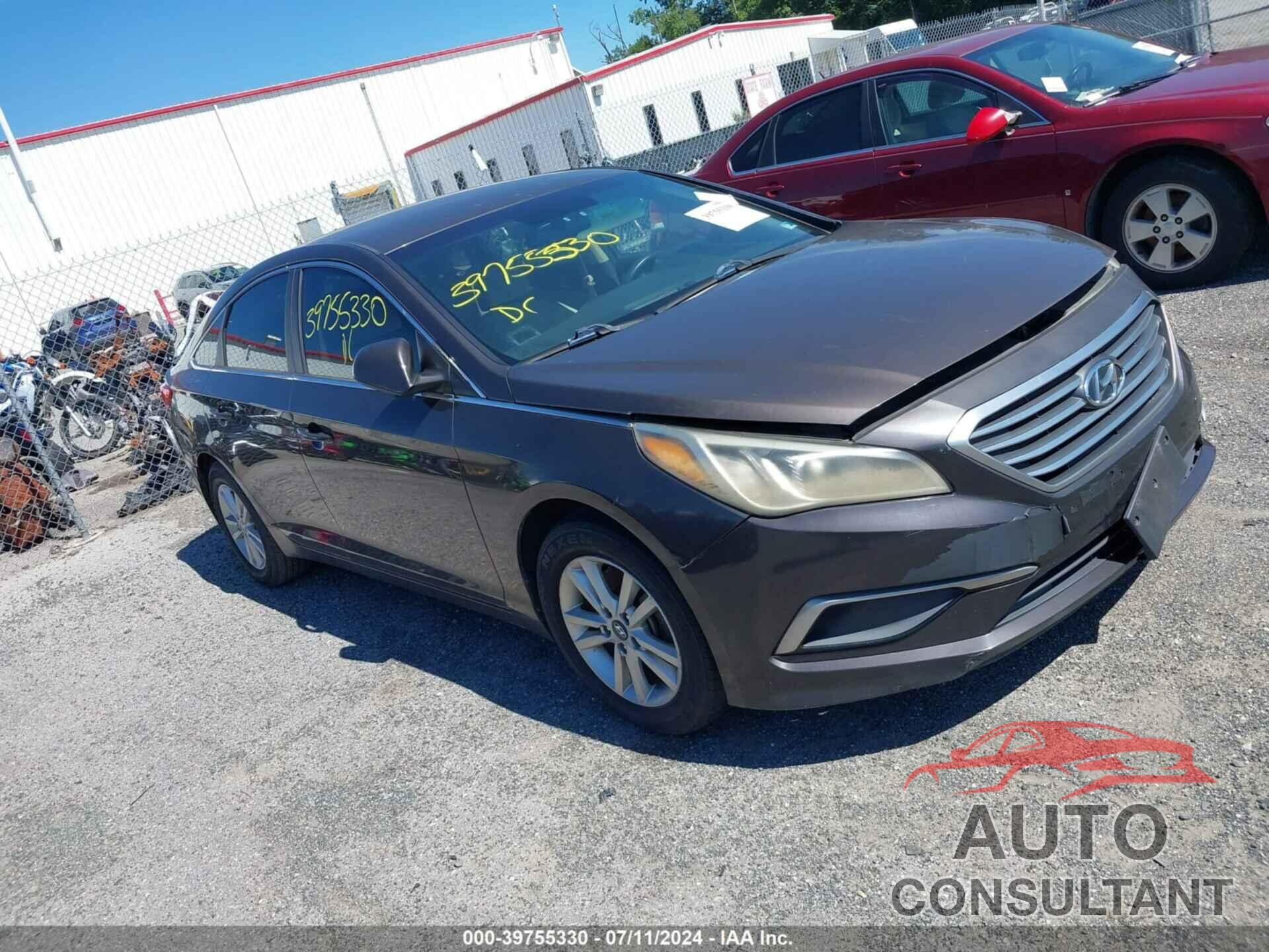 HYUNDAI SONATA 2016 - 5NPE24AF6GH276609