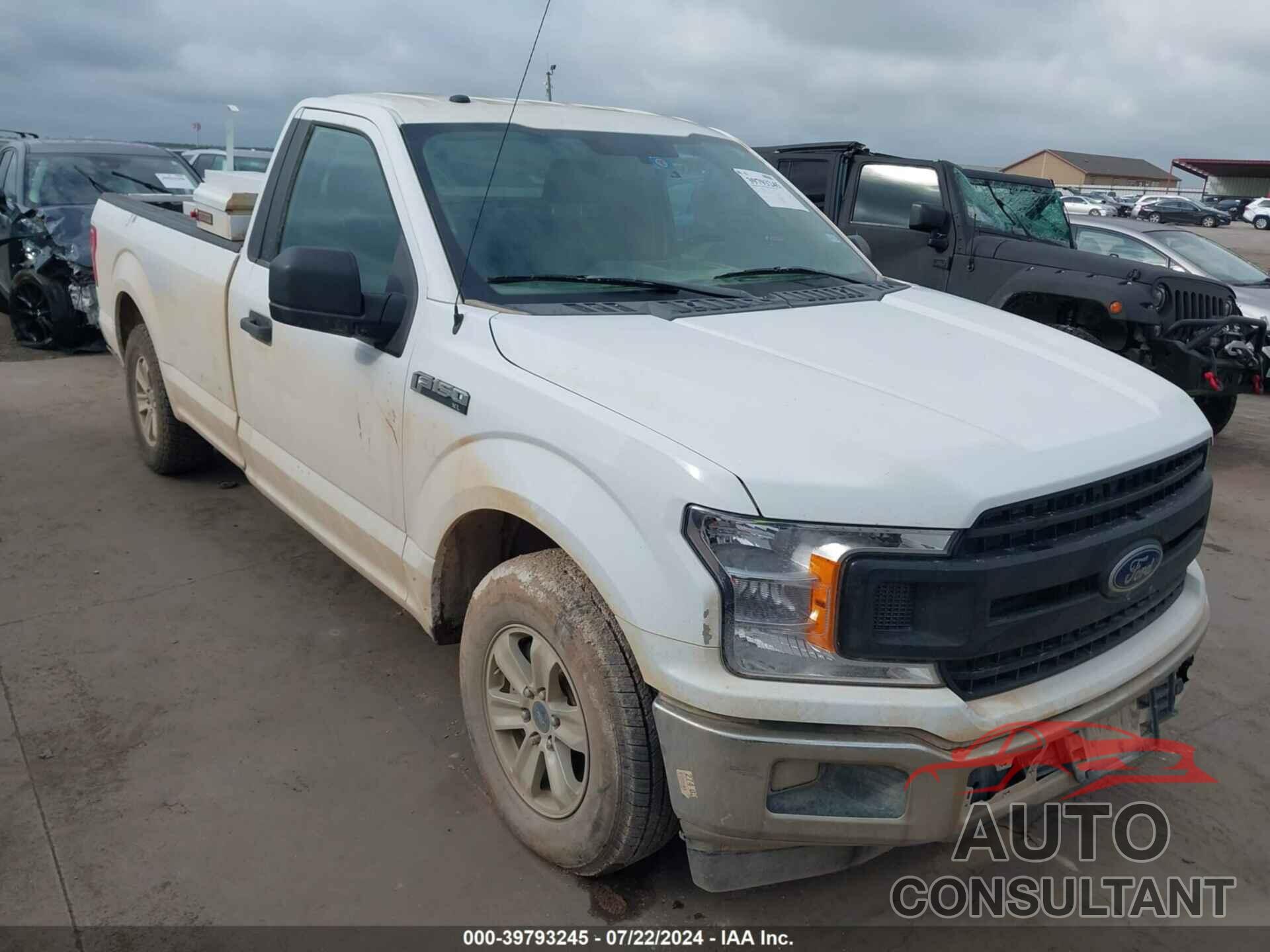 FORD F-150 2018 - 1FTMF1C51JKC44453