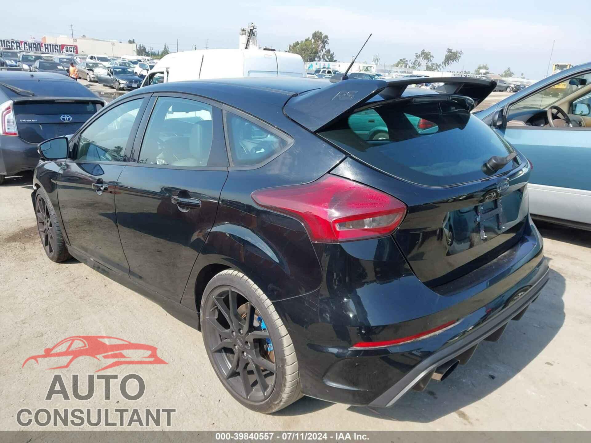 FORD FOCUS RS 2017 - WF0DP3TH4H4125293