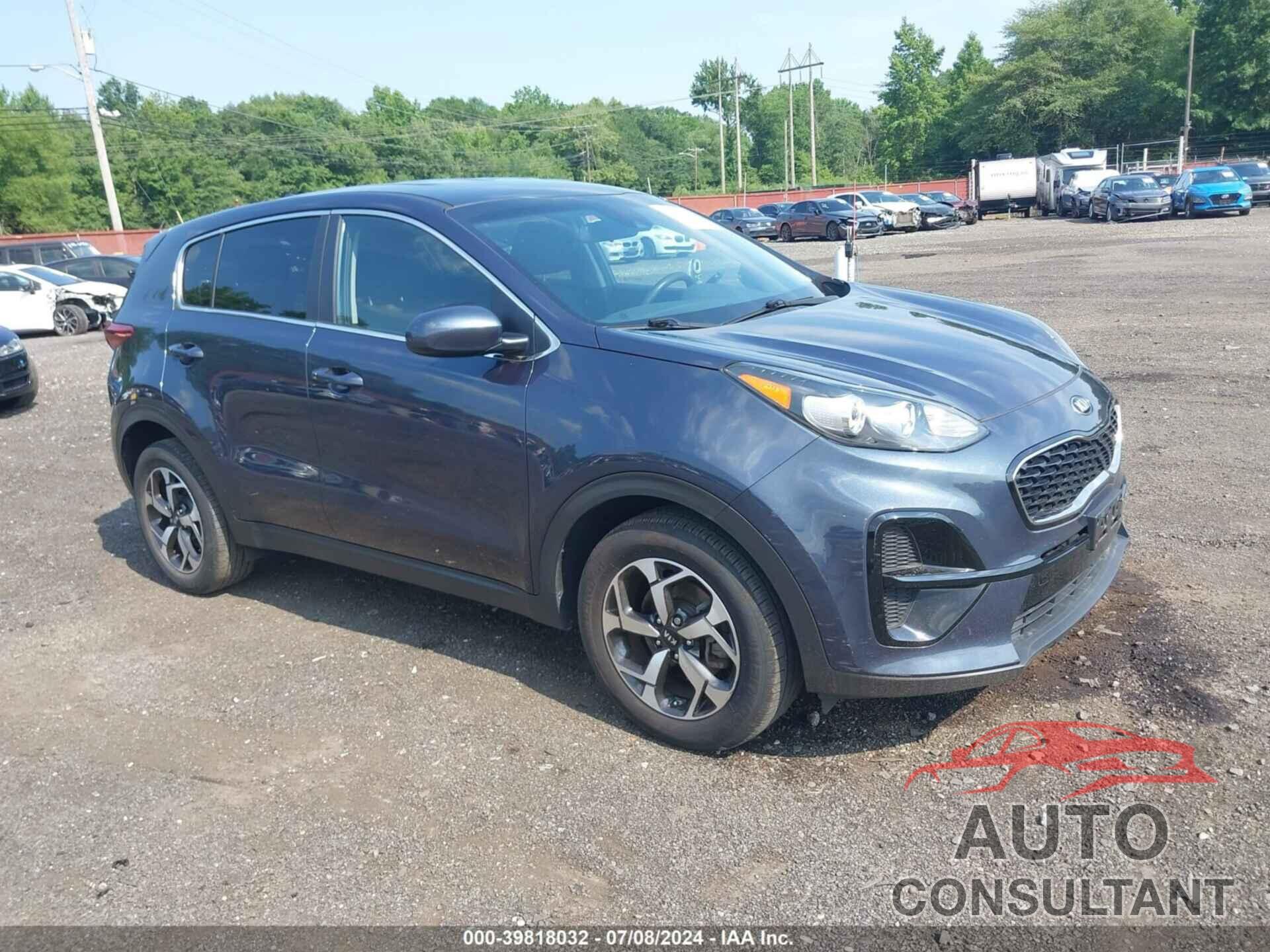 KIA SPORTAGE 2020 - KNDPM3AC3L7767866