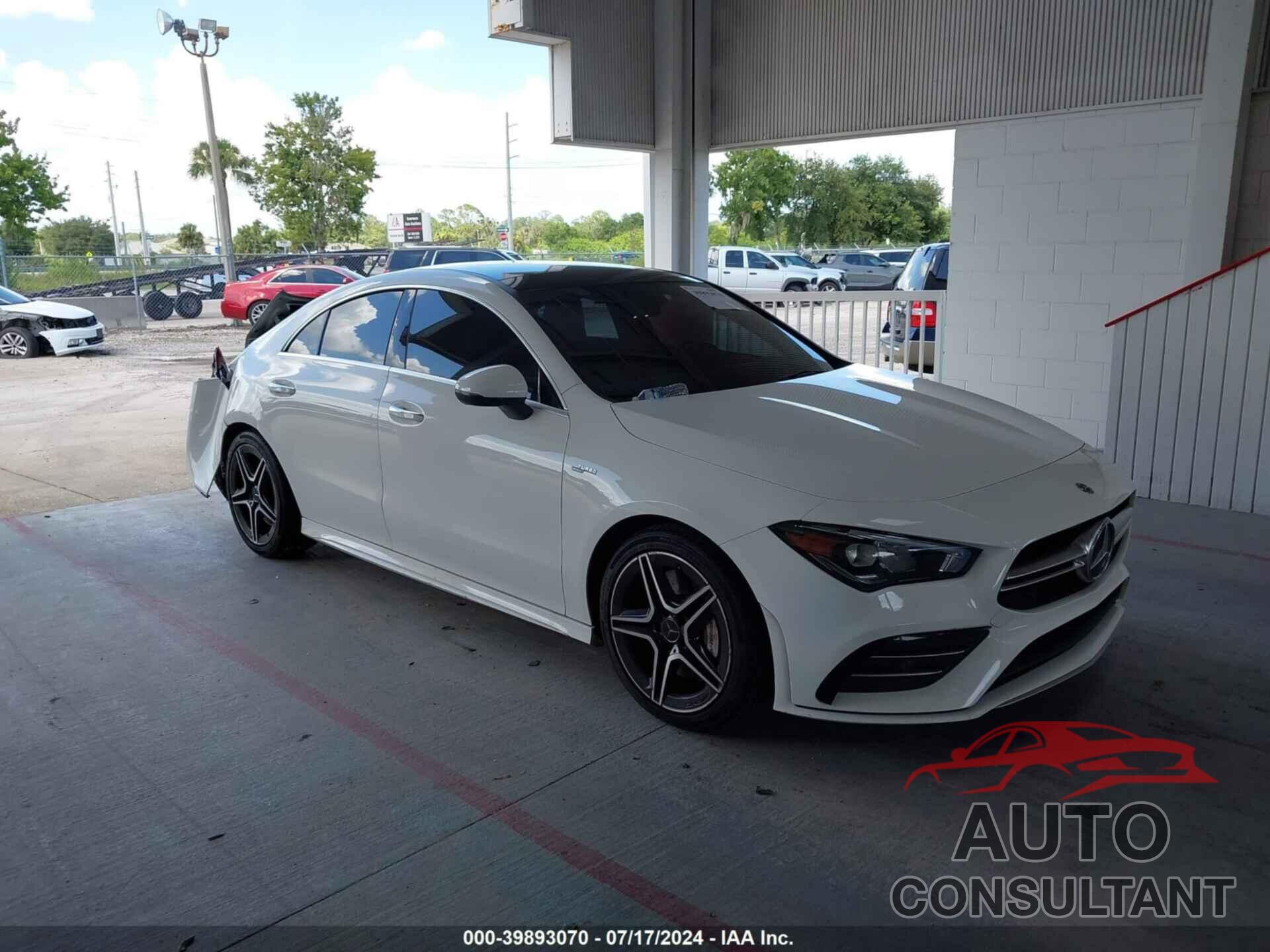 MERCEDES-BENZ AMG CLA 35 2020 - W1K5J5BB7LN117683