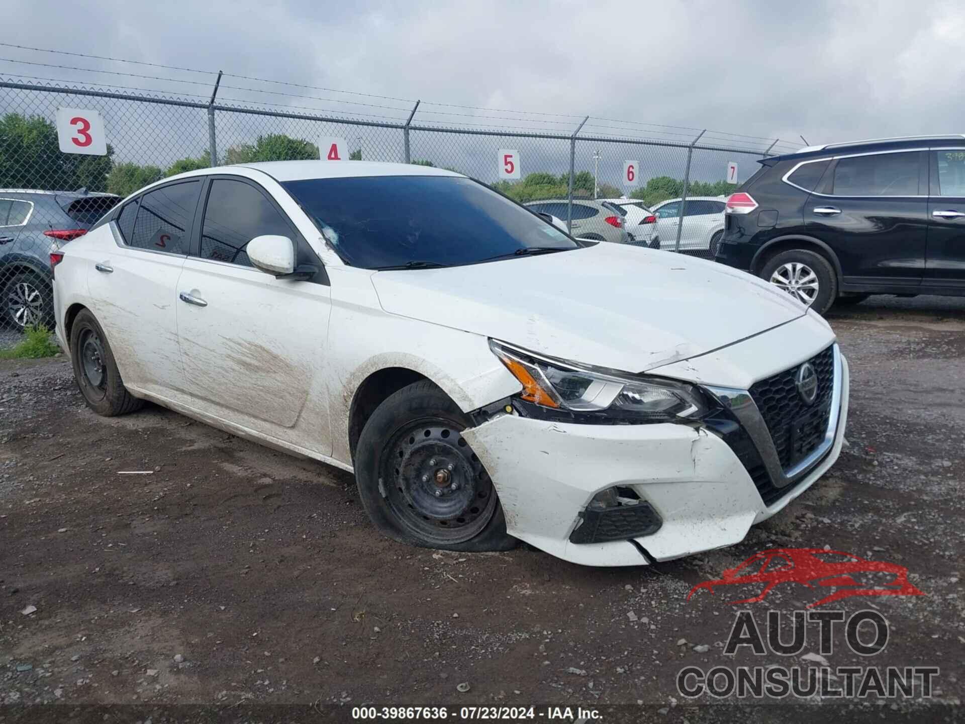 NISSAN ALTIMA 2020 - 1N4BL4BV9LC280798