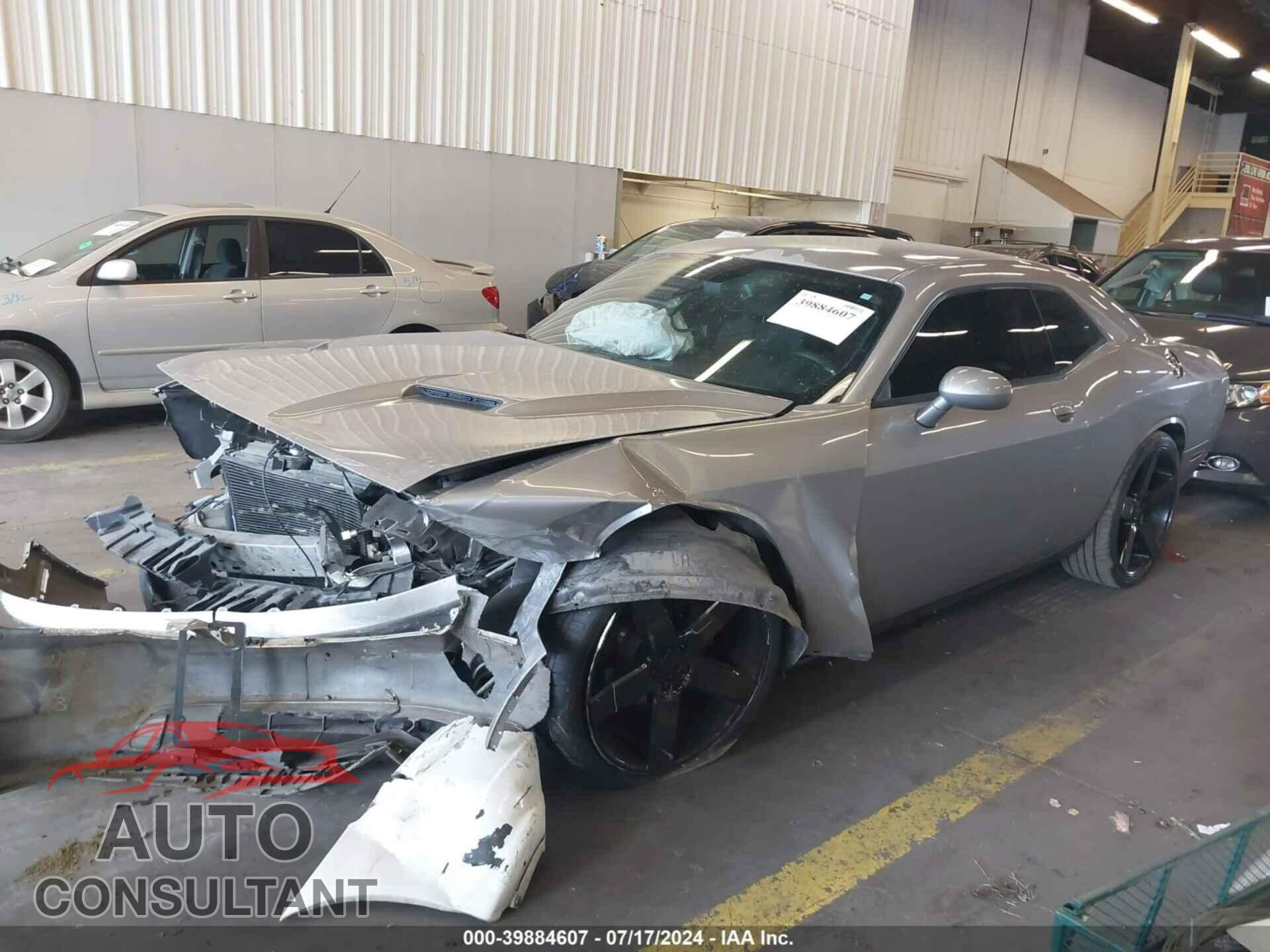 DODGE CHALLENGER 2016 - 2C3CDZAG4GH275012
