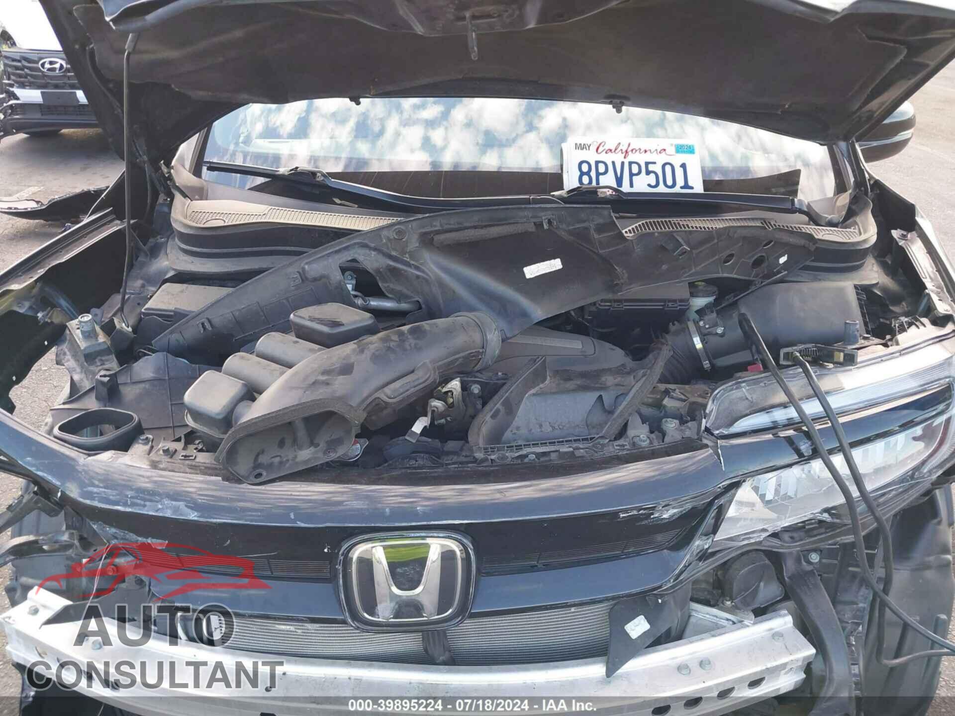 HONDA PILOT 2020 - 5FNYF6H72LB055075