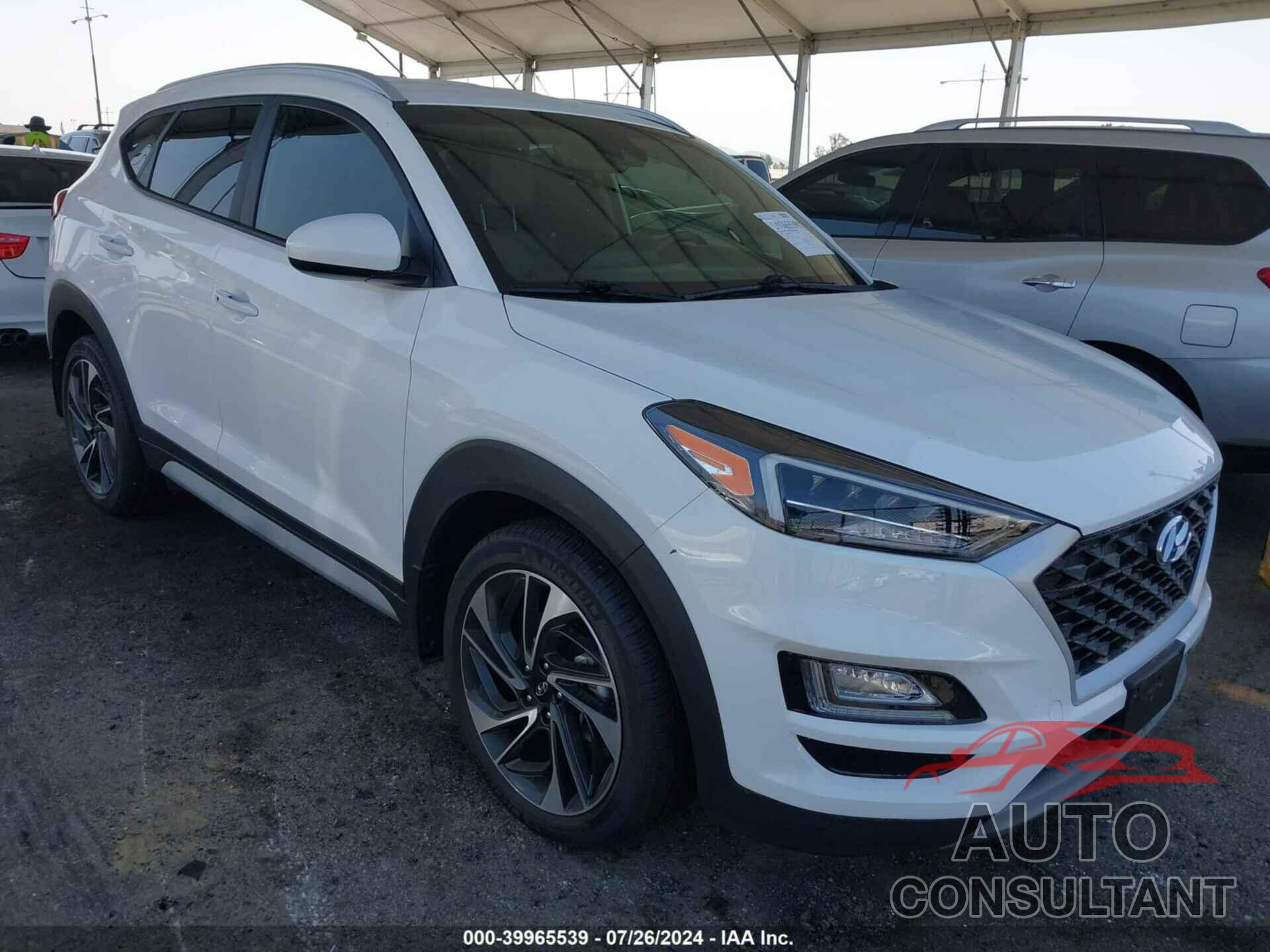 HYUNDAI TUCSON 2021 - KM8J33AL3MU320879