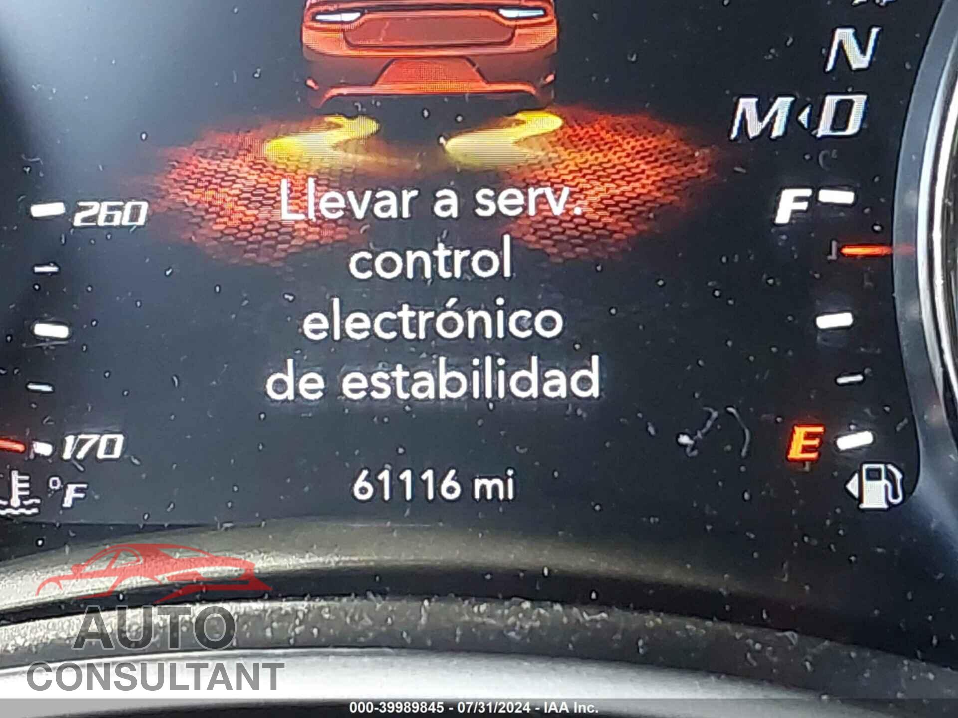 DODGE CHARGER 2018 - 2C3CDXL96JH282358