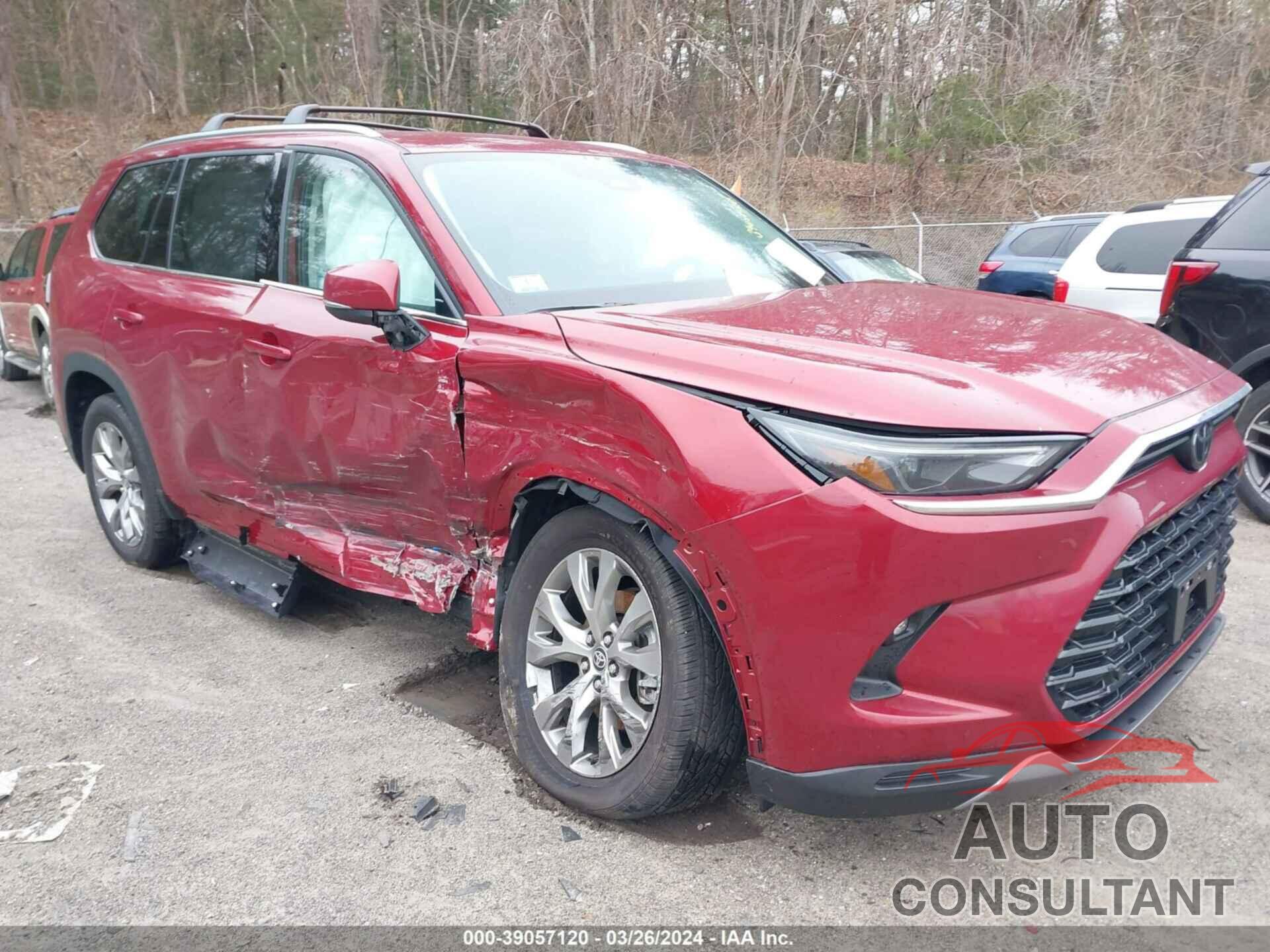 TOYOTA GRAND HIGHLANDER 2024 - 5TDAAAB55RS022232