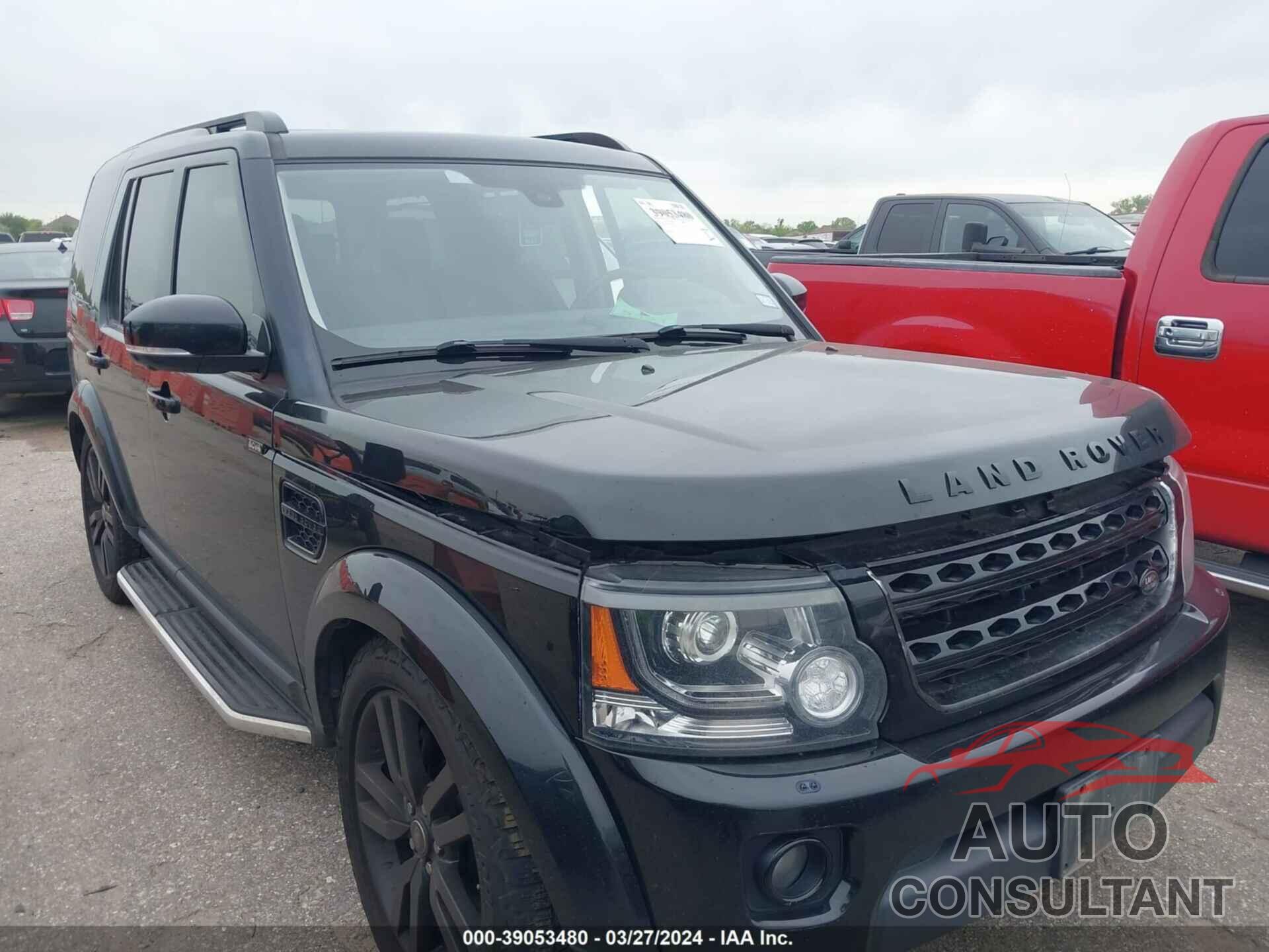 LAND ROVER LR4 2016 - SALAG2V62GA839802