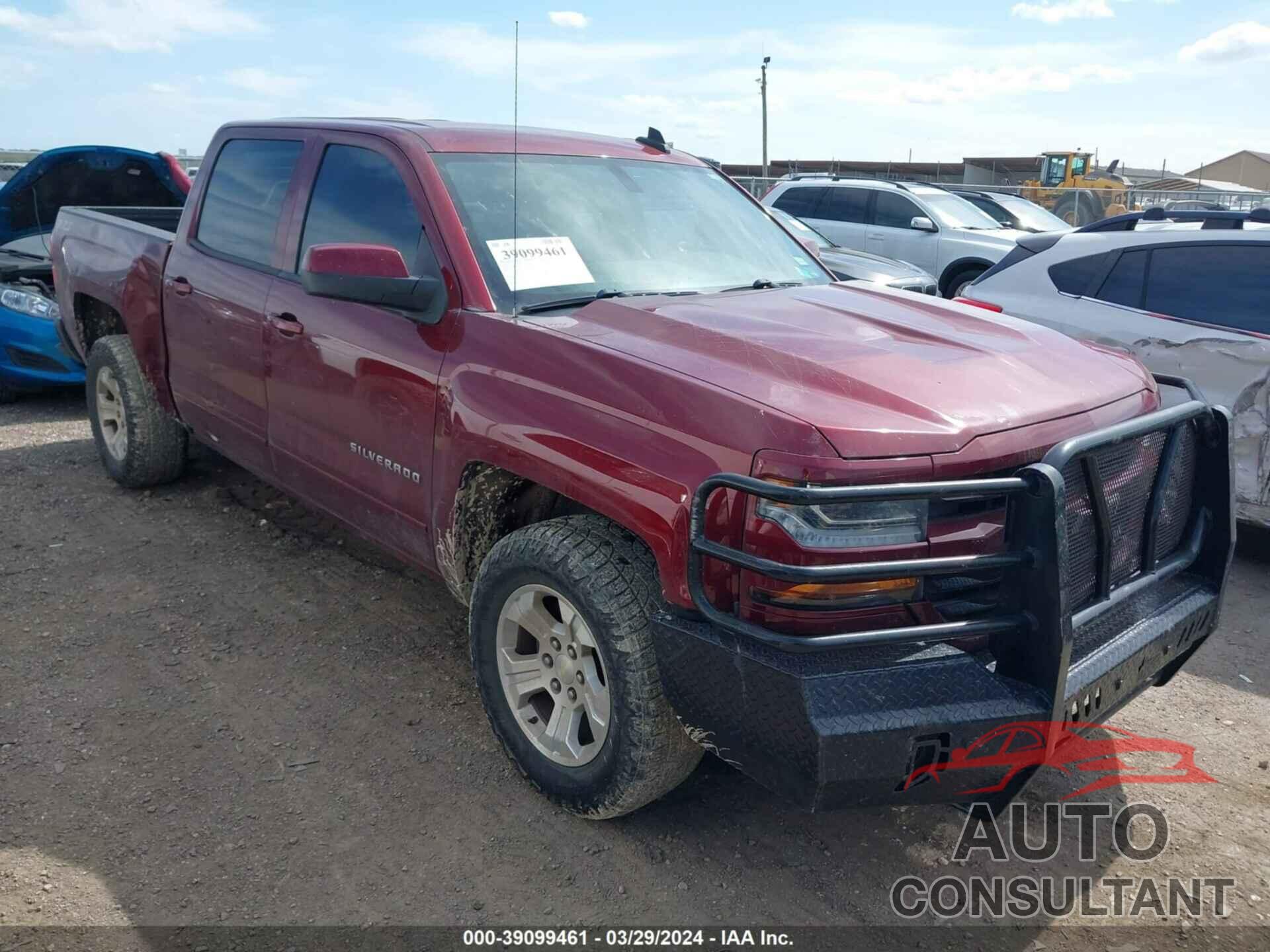 CHEVROLET SILVERADO 1500 2016 - 3GCUKREH5GG324100