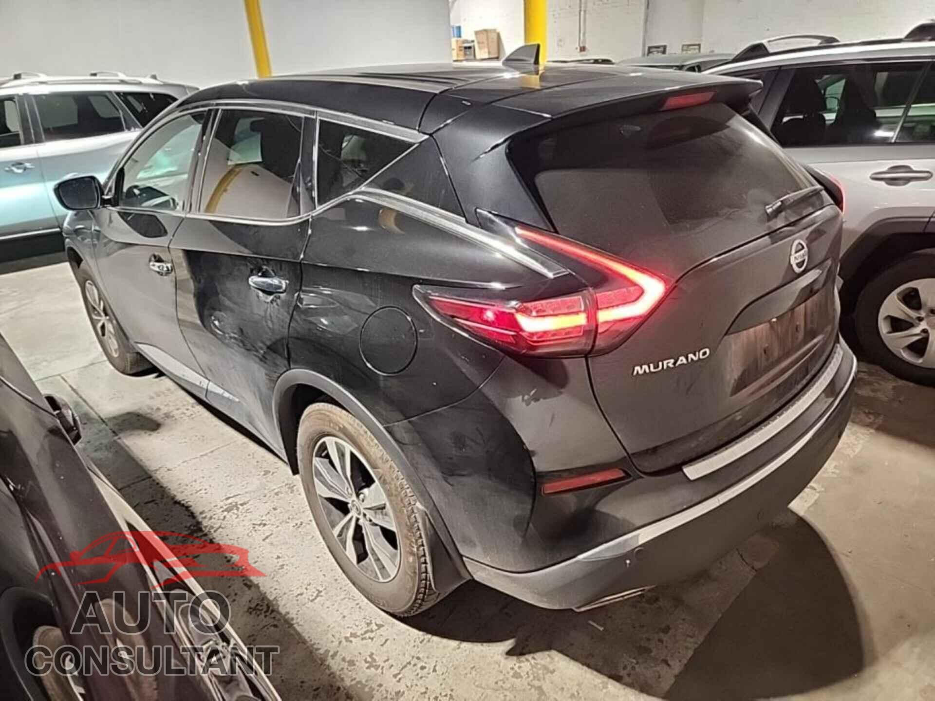 NISSAN MURANO 2022 - 5N1AZ2ASXNC123473