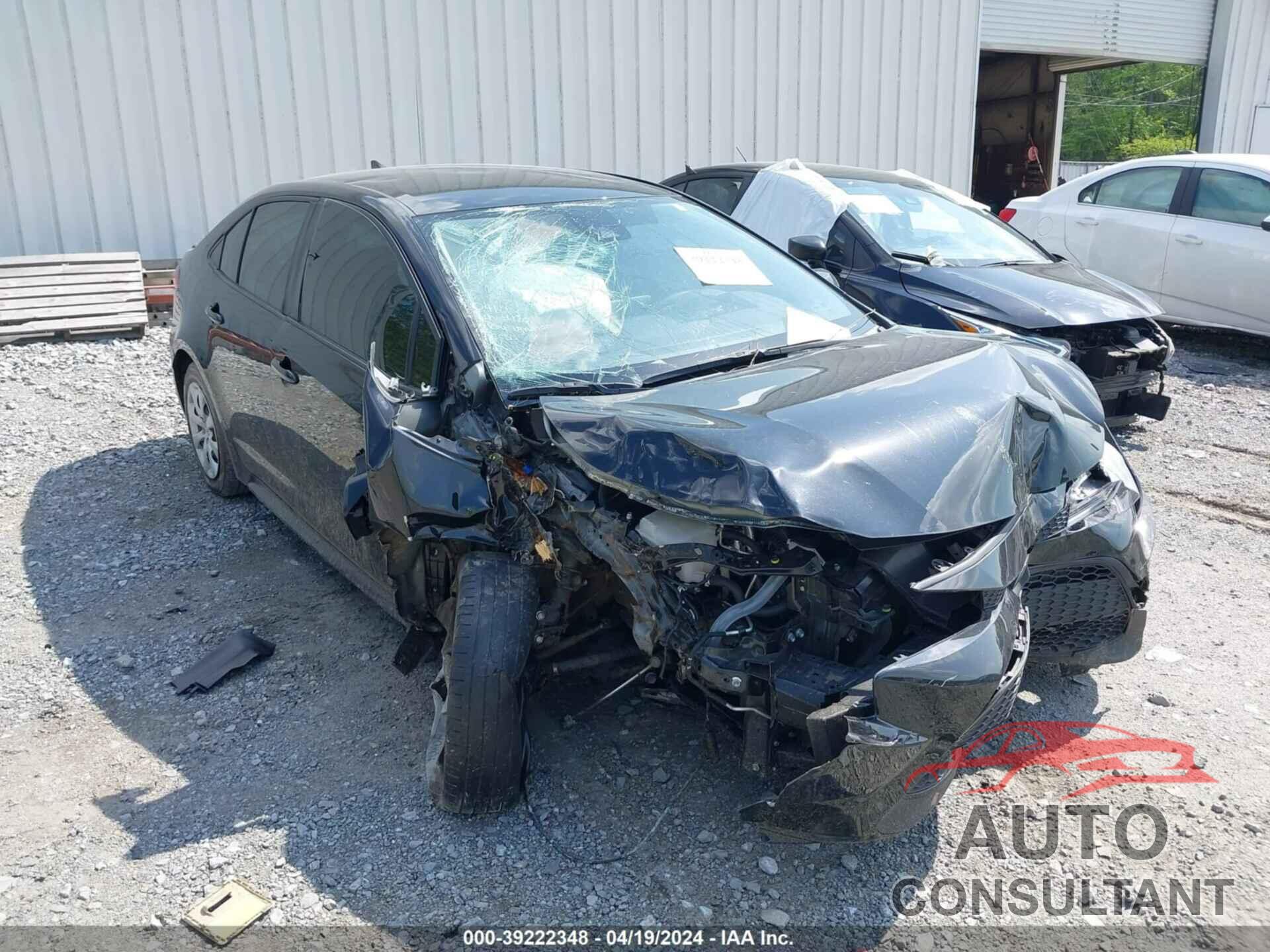 TOYOTA COROLLA 2022 - JTDEPMAE5NJ226801