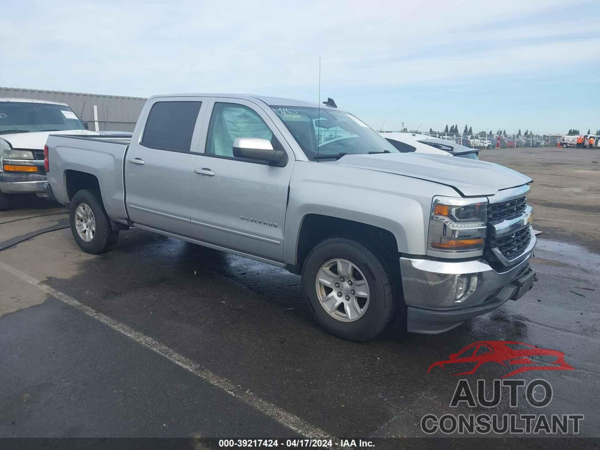 CHEVROLET SILVERADO 1500 2016 - 3GCPCREC6GG323679