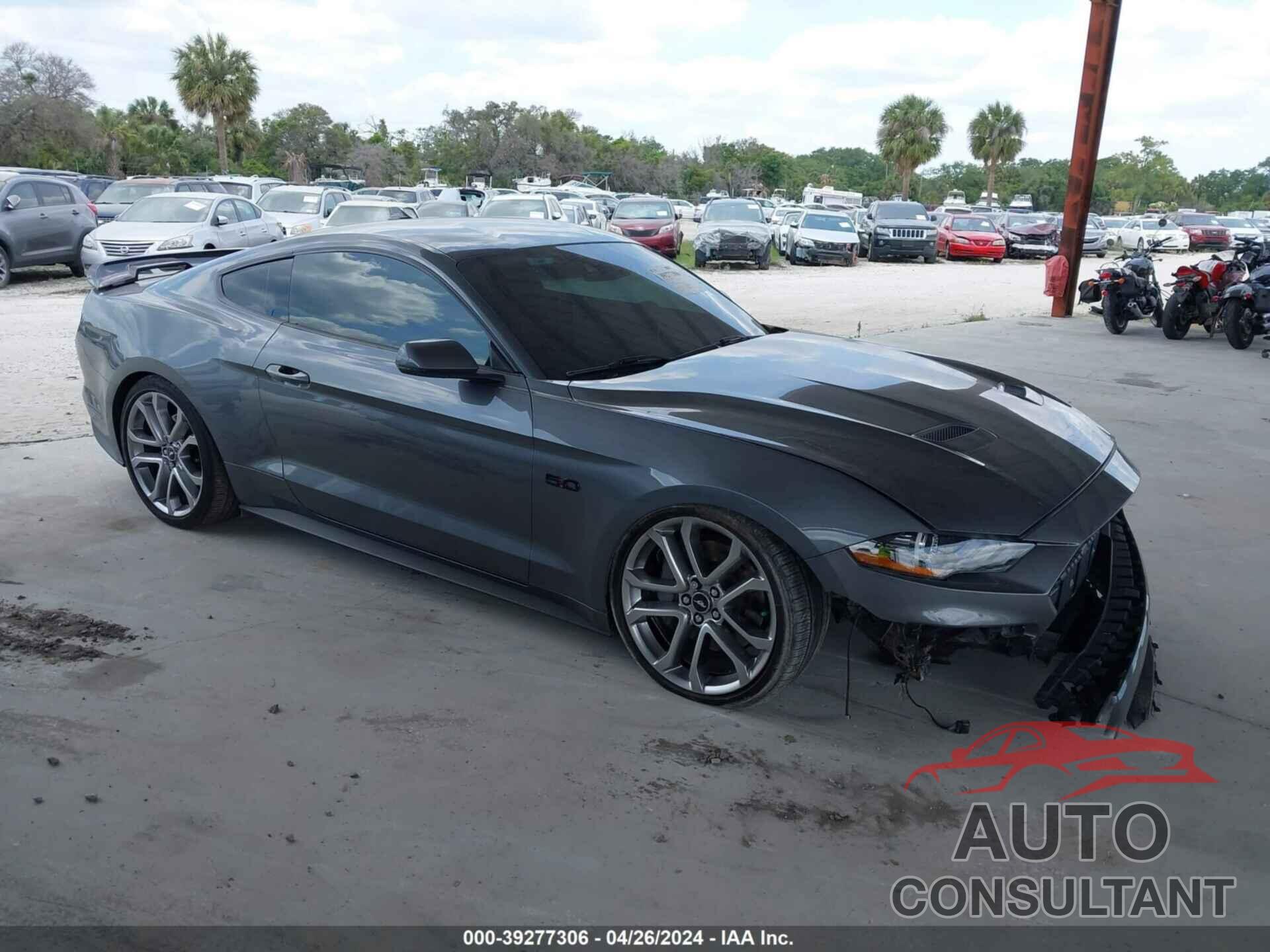 FORD MUSTANG 2021 - 1FA6P8CF4M5158148