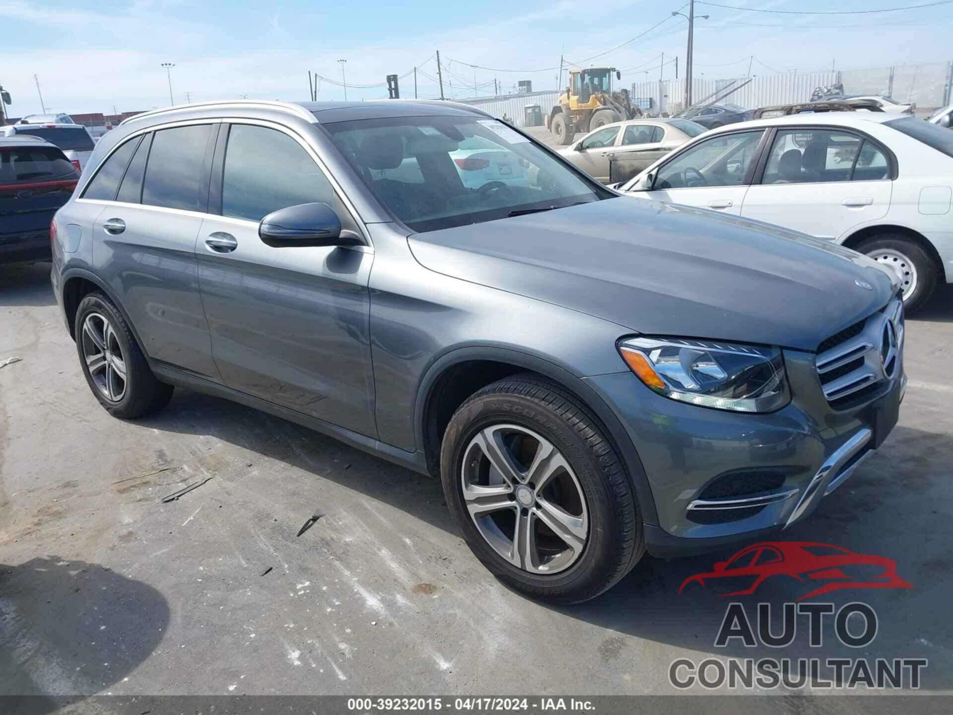 MERCEDES-BENZ GLC 300 2017 - WDC0G4JB7HF191180