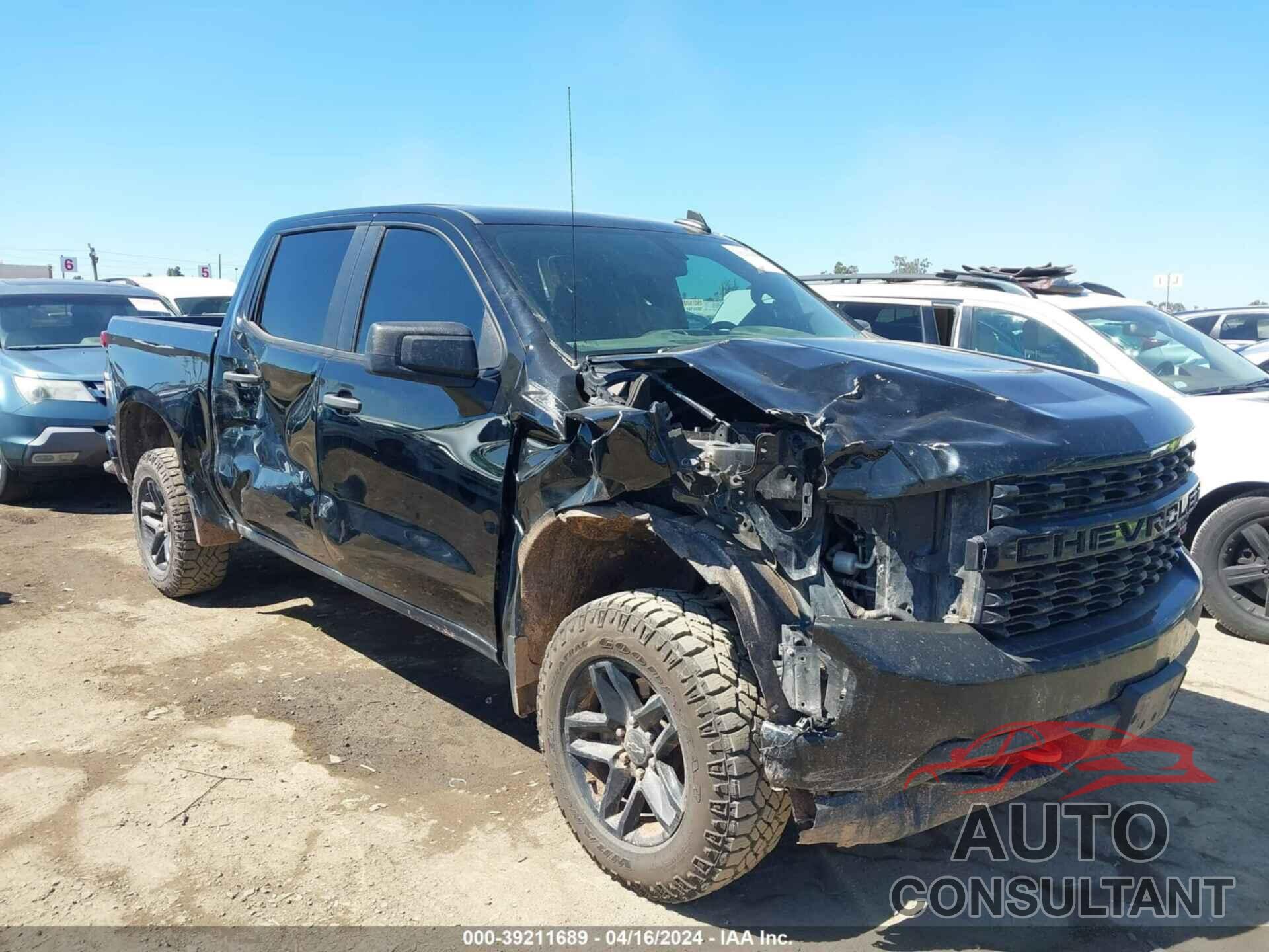 CHEVROLET SILVERADO 1500 2020 - 1GCPYCEH1LZ295083