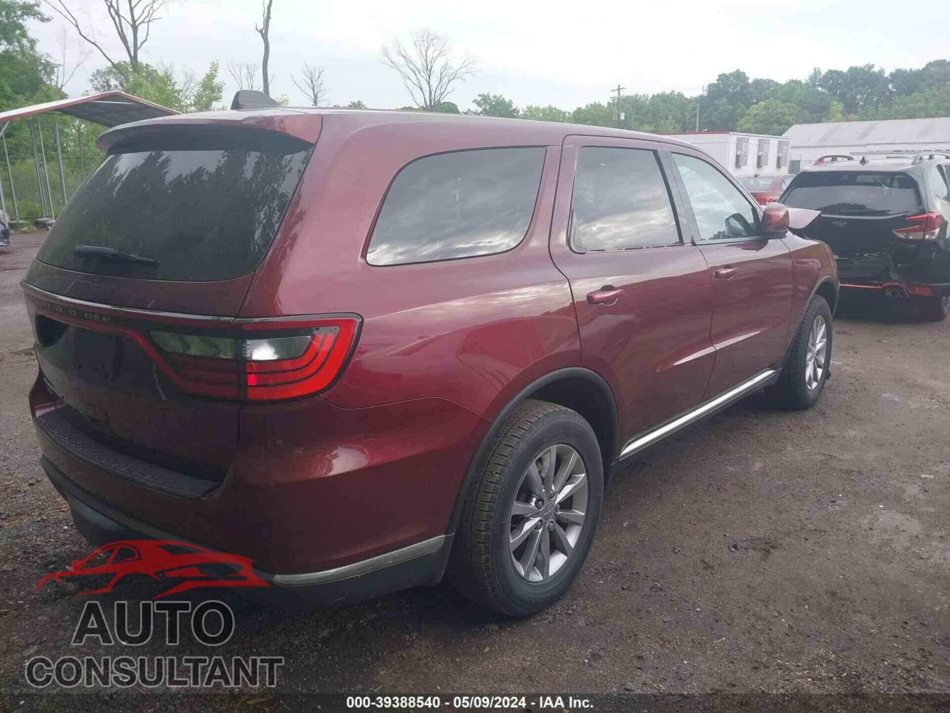 DODGE DURANGO 2016 - 1C4RDJAG7GC485128