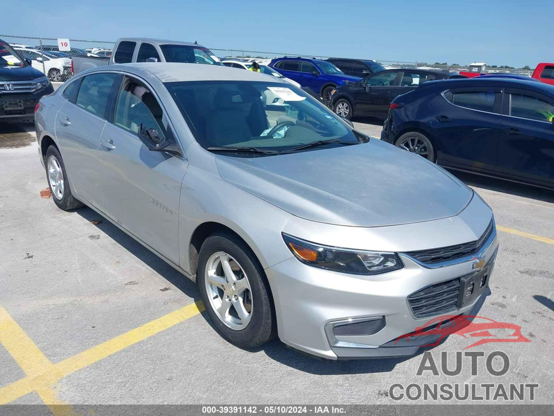 CHEVROLET MALIBU 2016 - 1G1ZB5ST4GF190052