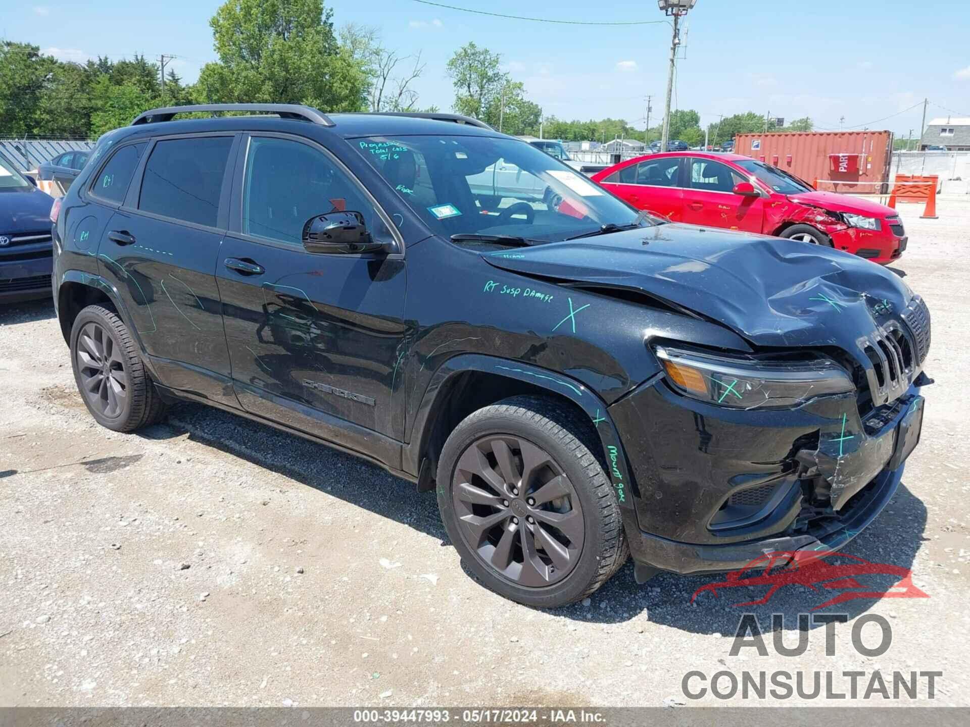 JEEP CHEROKEE 2020 - 1C4PJMDXXLD506135