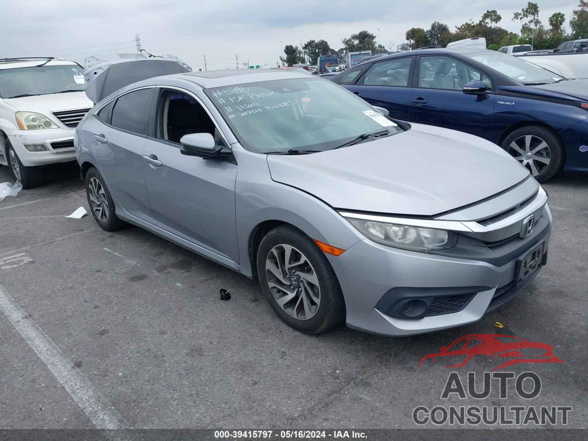 HONDA CIVIC 2016 - 2HGFC2F84GH546351