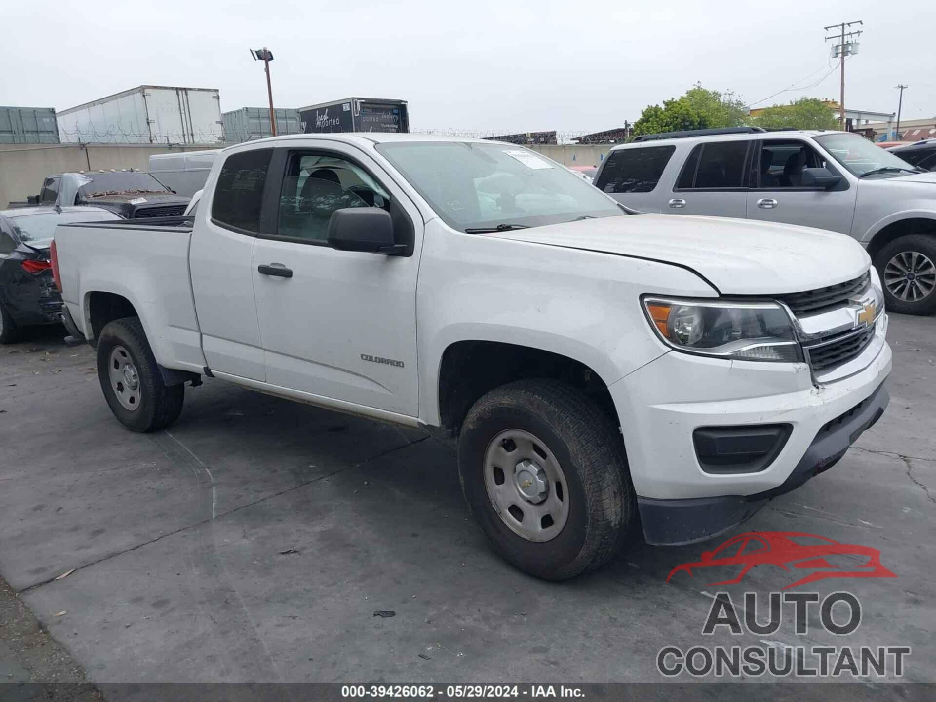 CHEVROLET COLORADO 2019 - 1GCHSBEA2K1207030