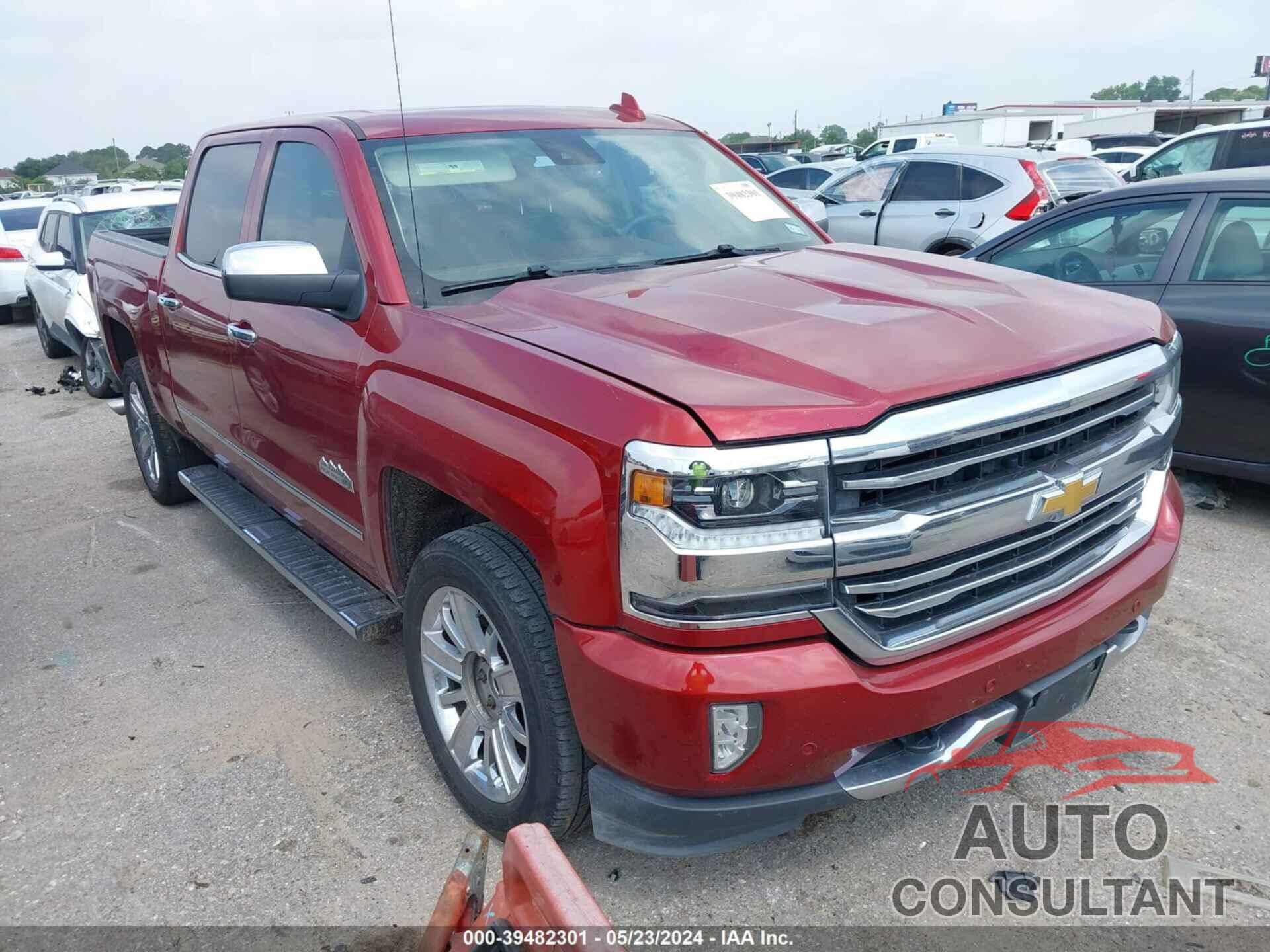 CHEVROLET SILVERADO 2018 - 3GCPCTEC8JG258600