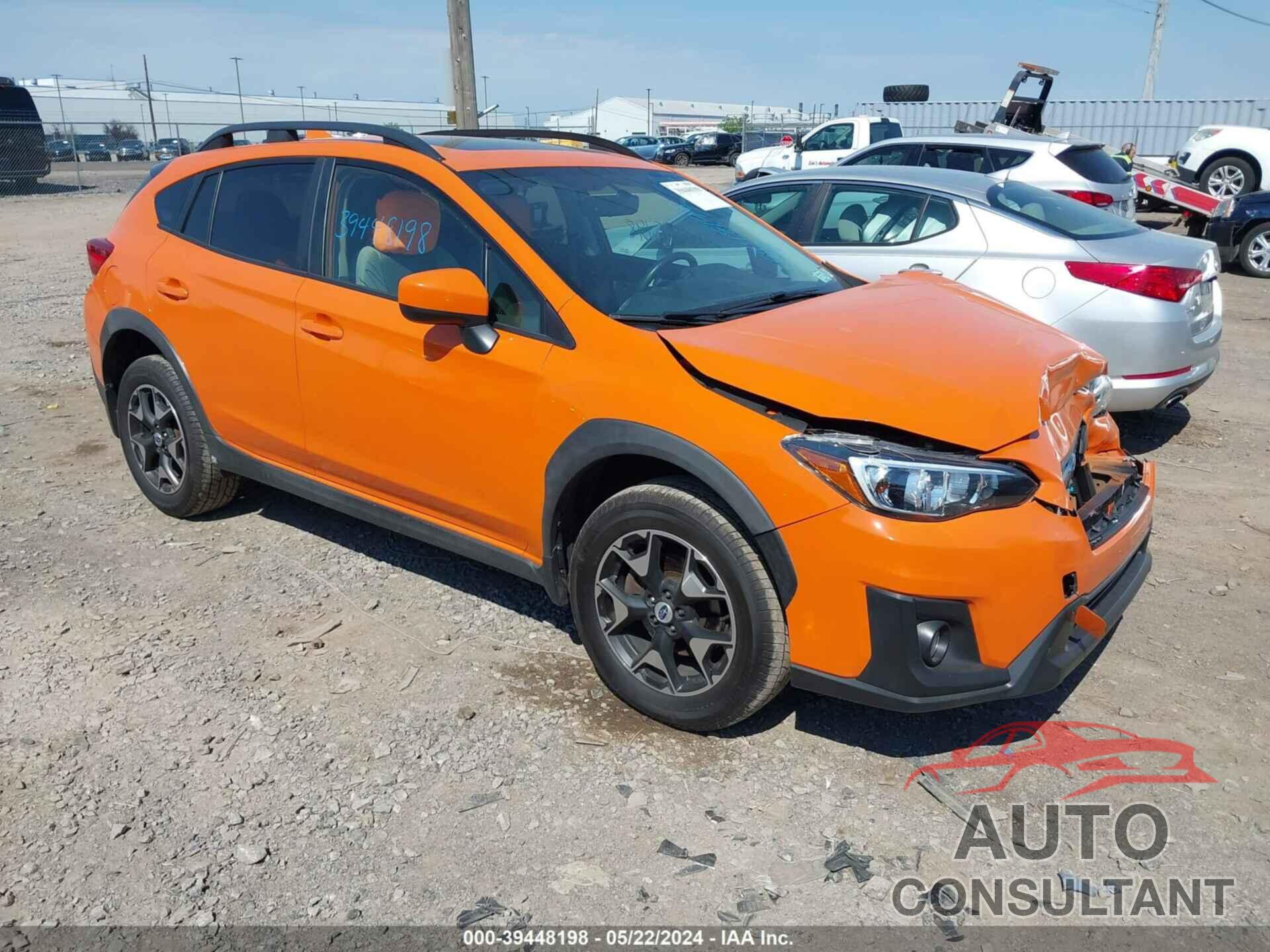 SUBARU CROSSTREK 2018 - JF2GTACC1JH316514