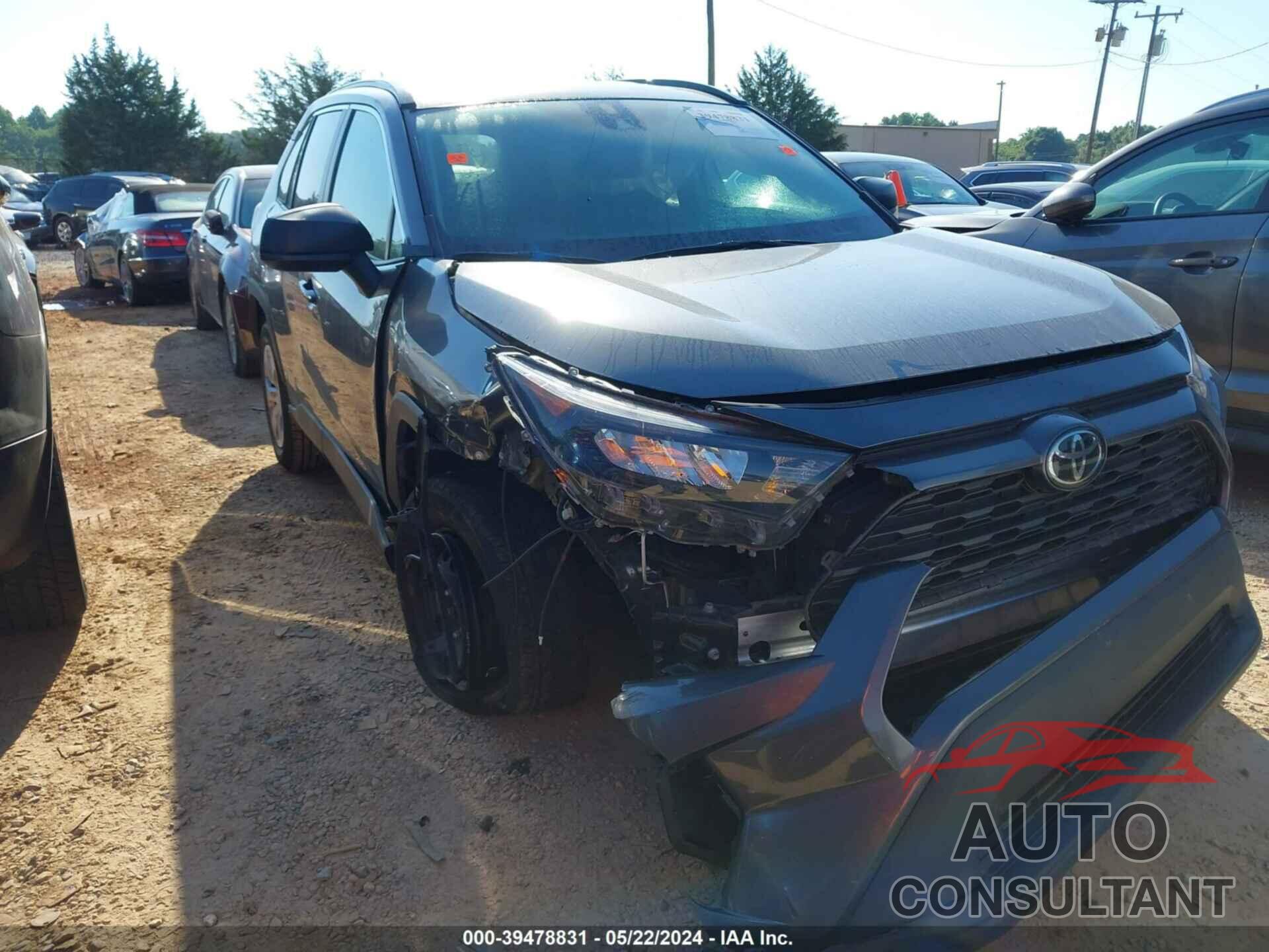 TOYOTA RAV4 2021 - 2T3H1RFVXMC147808