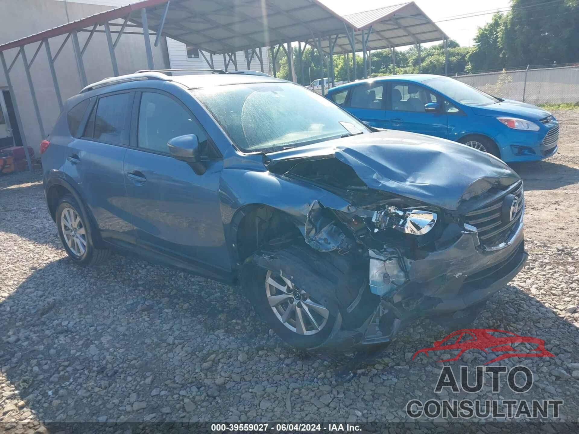 MAZDA CX-5 2016 - JM3KE4CYXG0778505