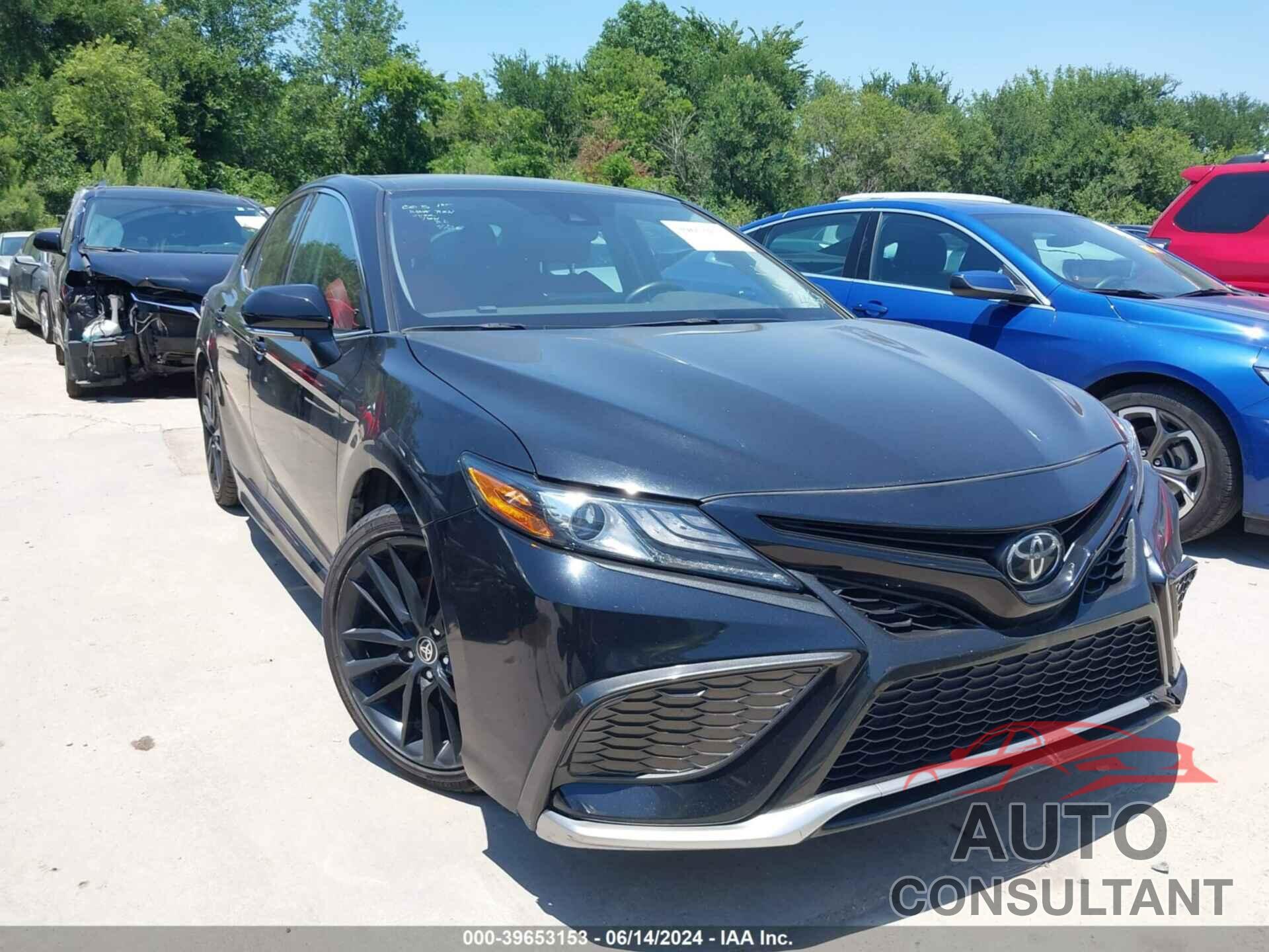TOYOTA CAMRY 2021 - 4T1K61AK6MU457385