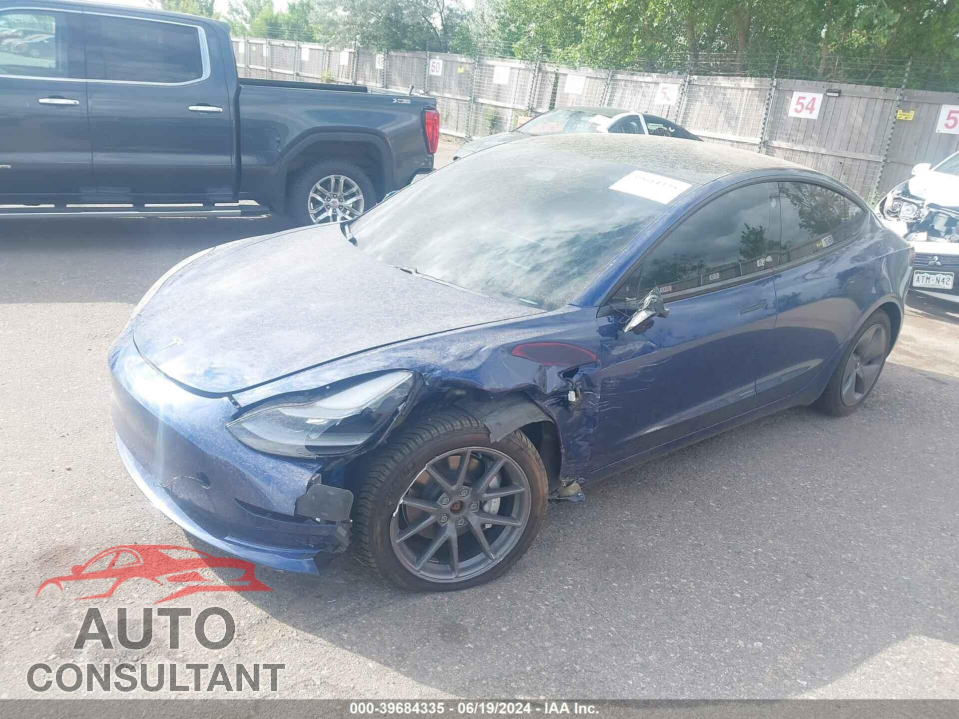 TESLA MODEL 3 2021 - 5YJ3E1EB1MF065512