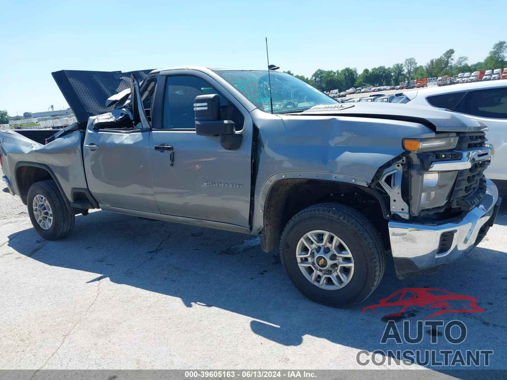 CHEVROLET SILVERADO 2500HD 2024 - 2GC4YNE75R1151141