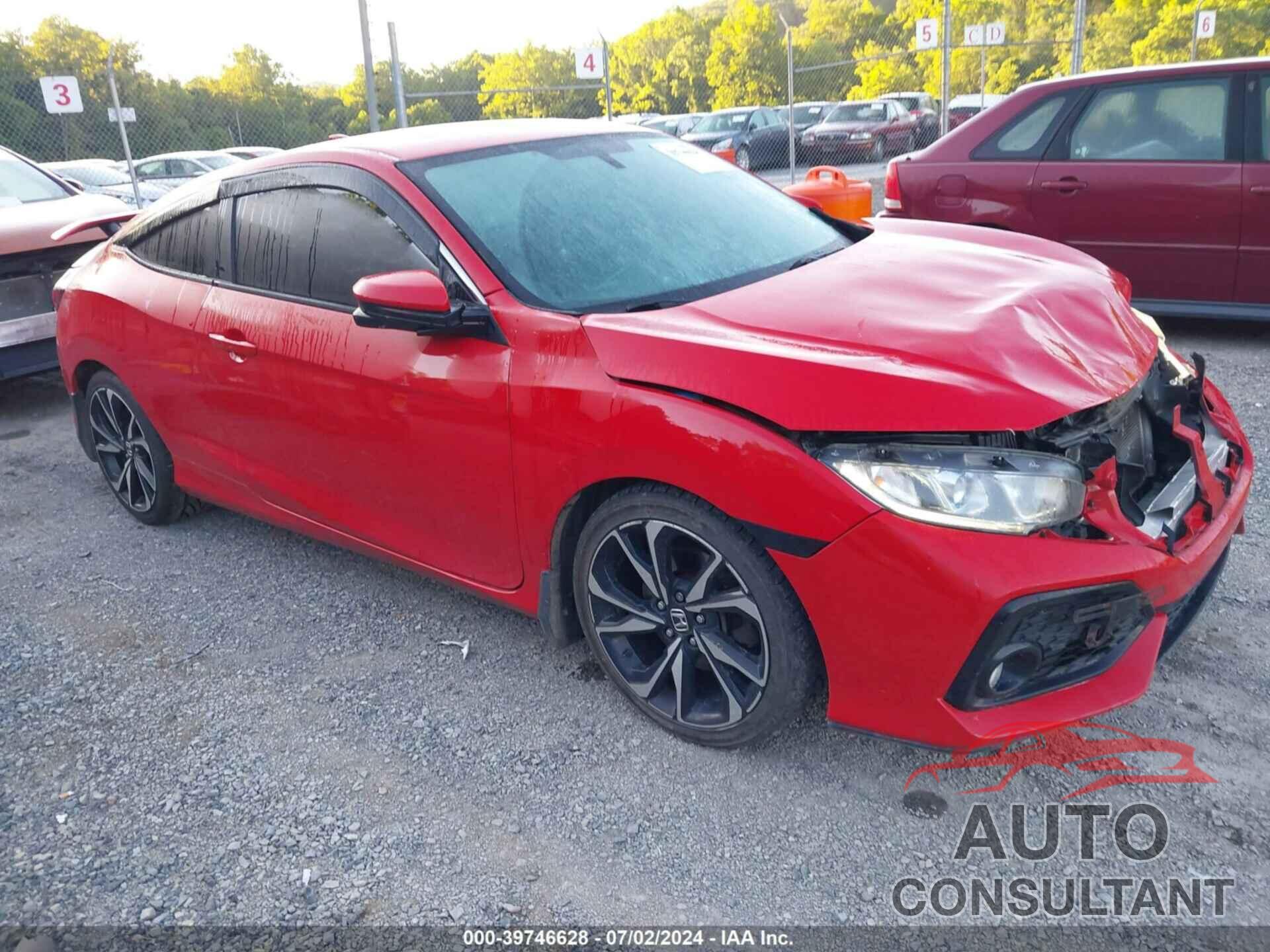 HONDA CIVIC 2018 - 2HGFC3A51JH757808