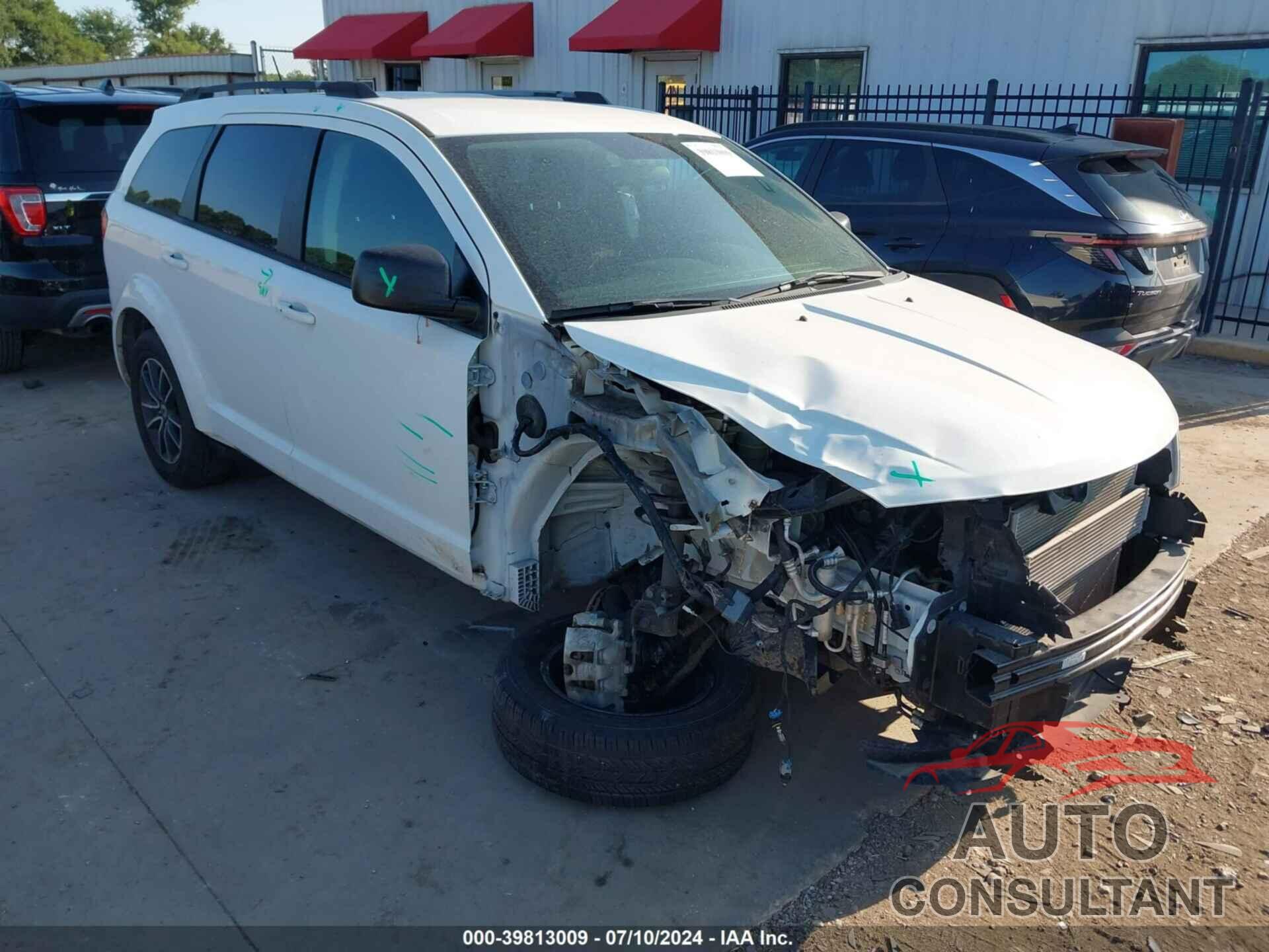 DODGE JOURNEY 2018 - 3C4PDCAB2JT167114