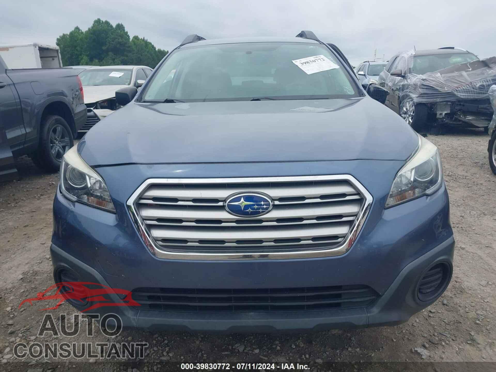 SUBARU OUTBACK 2017 - 4S4BSAAC6H3360770