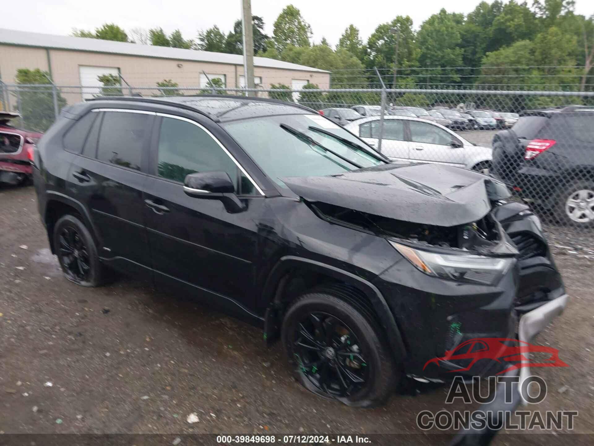 TOYOTA RAV4 HYBRID 2023 - 4T3T6RFV1PU117868