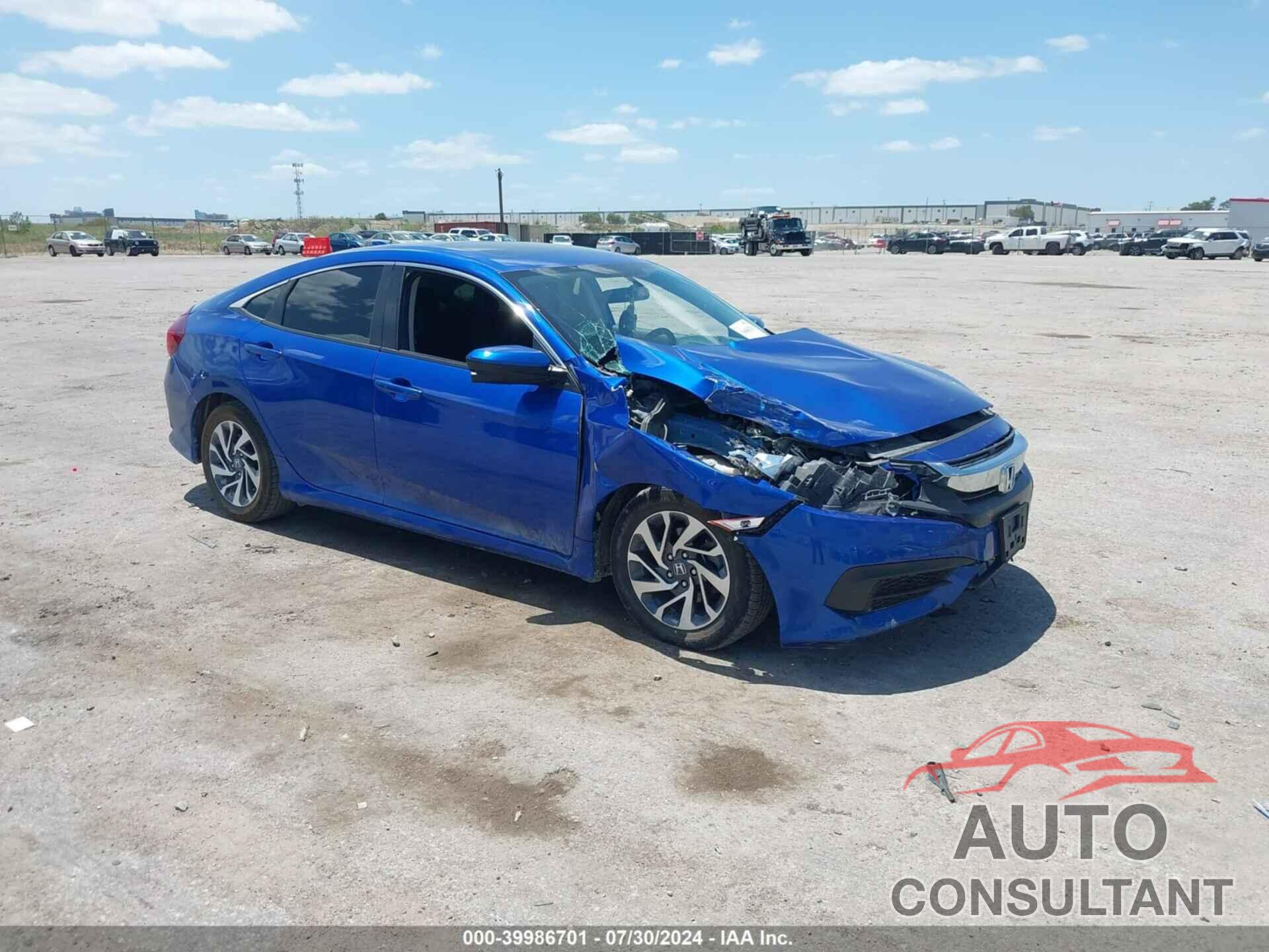 HONDA CIVIC 2018 - 19XFC2F72JE030739