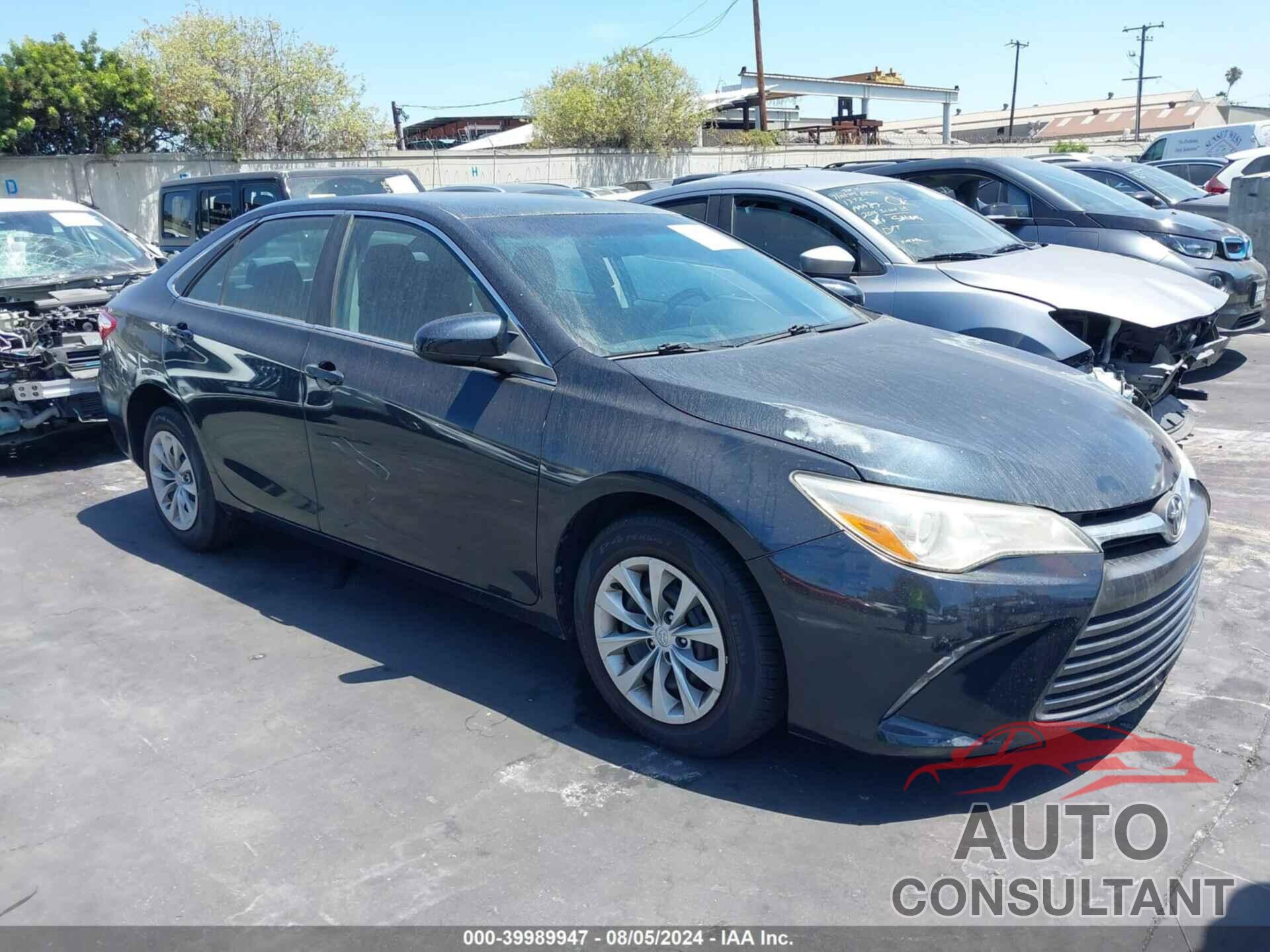 TOYOTA CAMRY 2016 - 4T1BF1FK2GU141771