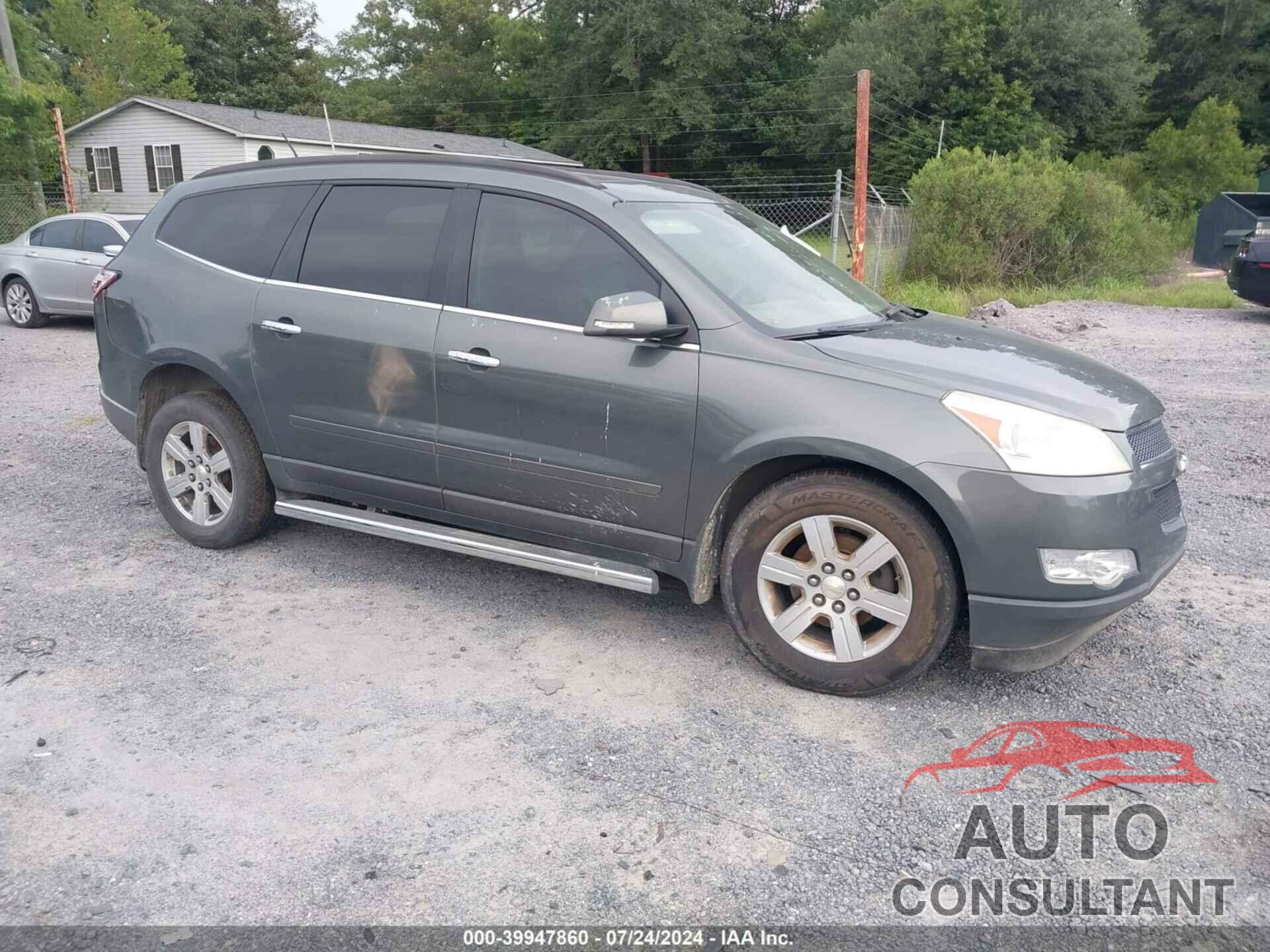 CHEVROLET TRAVERSE 2011 - 1GNKRJED6BJ223213